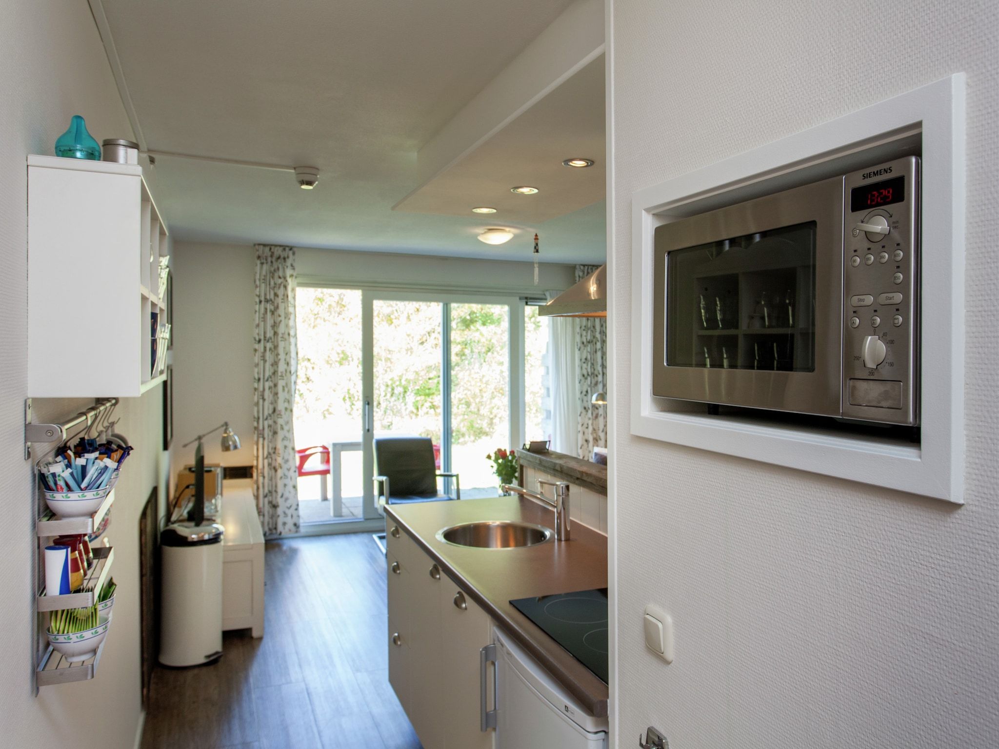 De keuken van Zandlust in Ameland