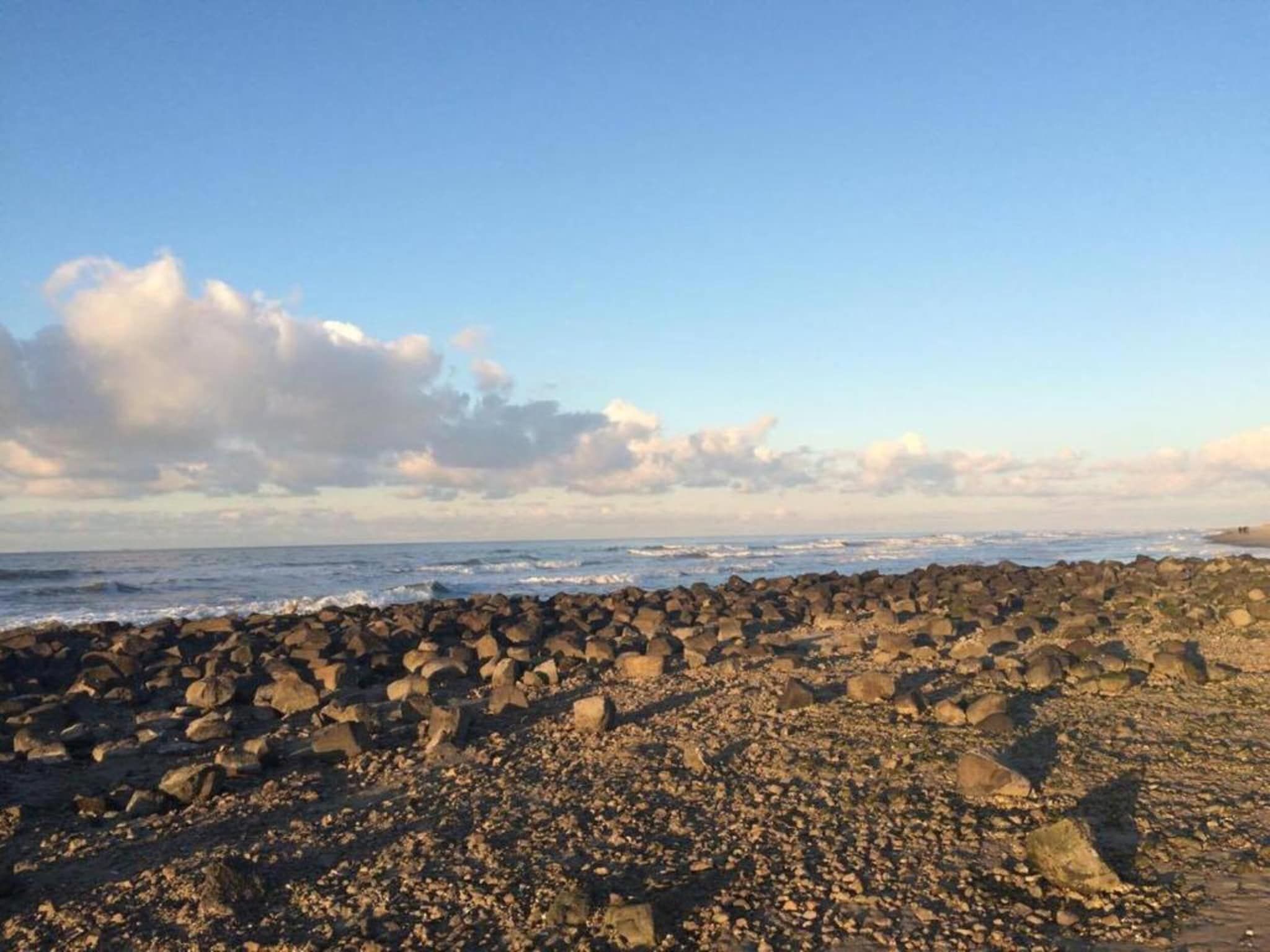 De omgeving van Zandlust in Ameland