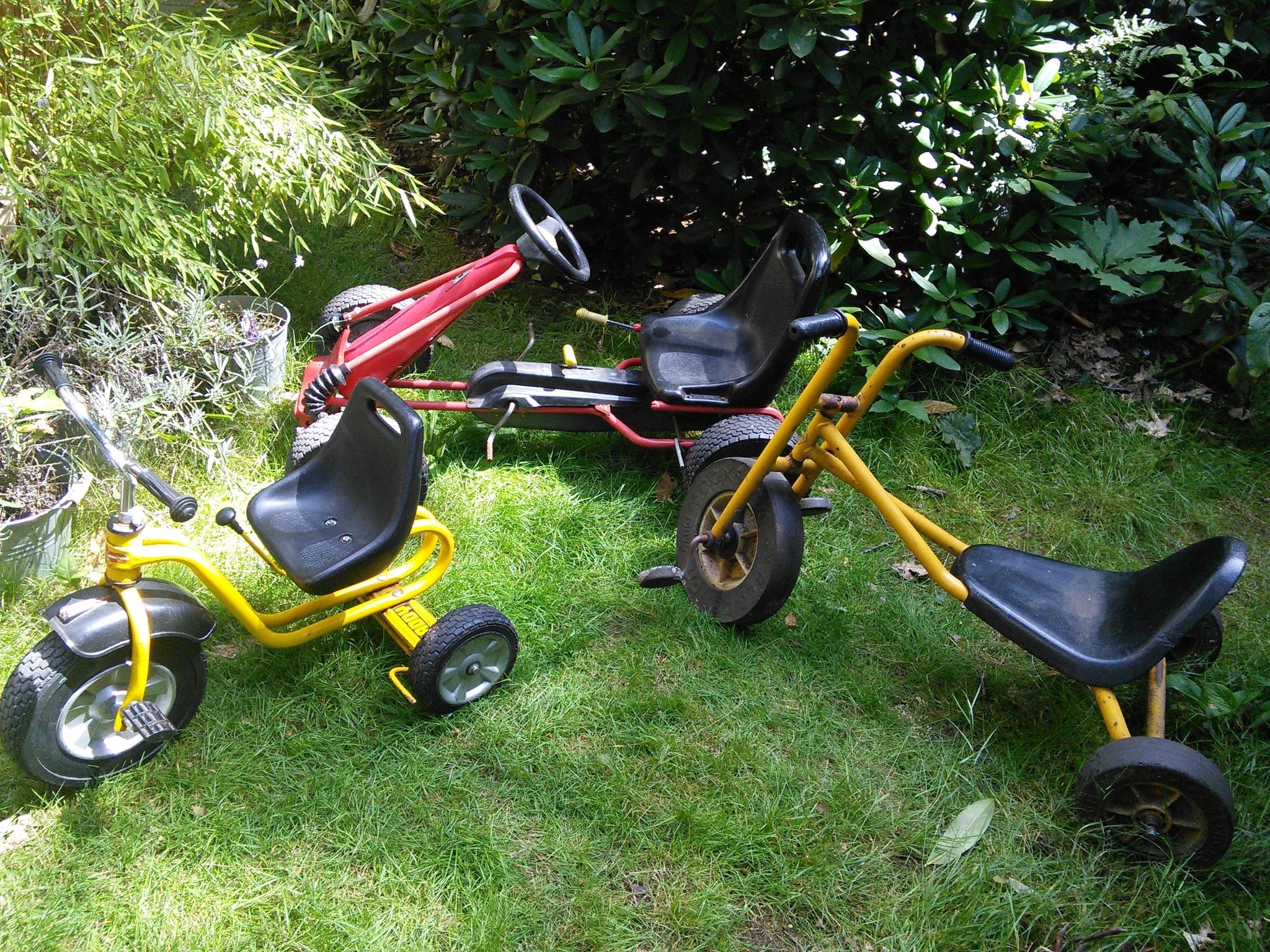 Voorzieningen bij Bunderbos in Ommen