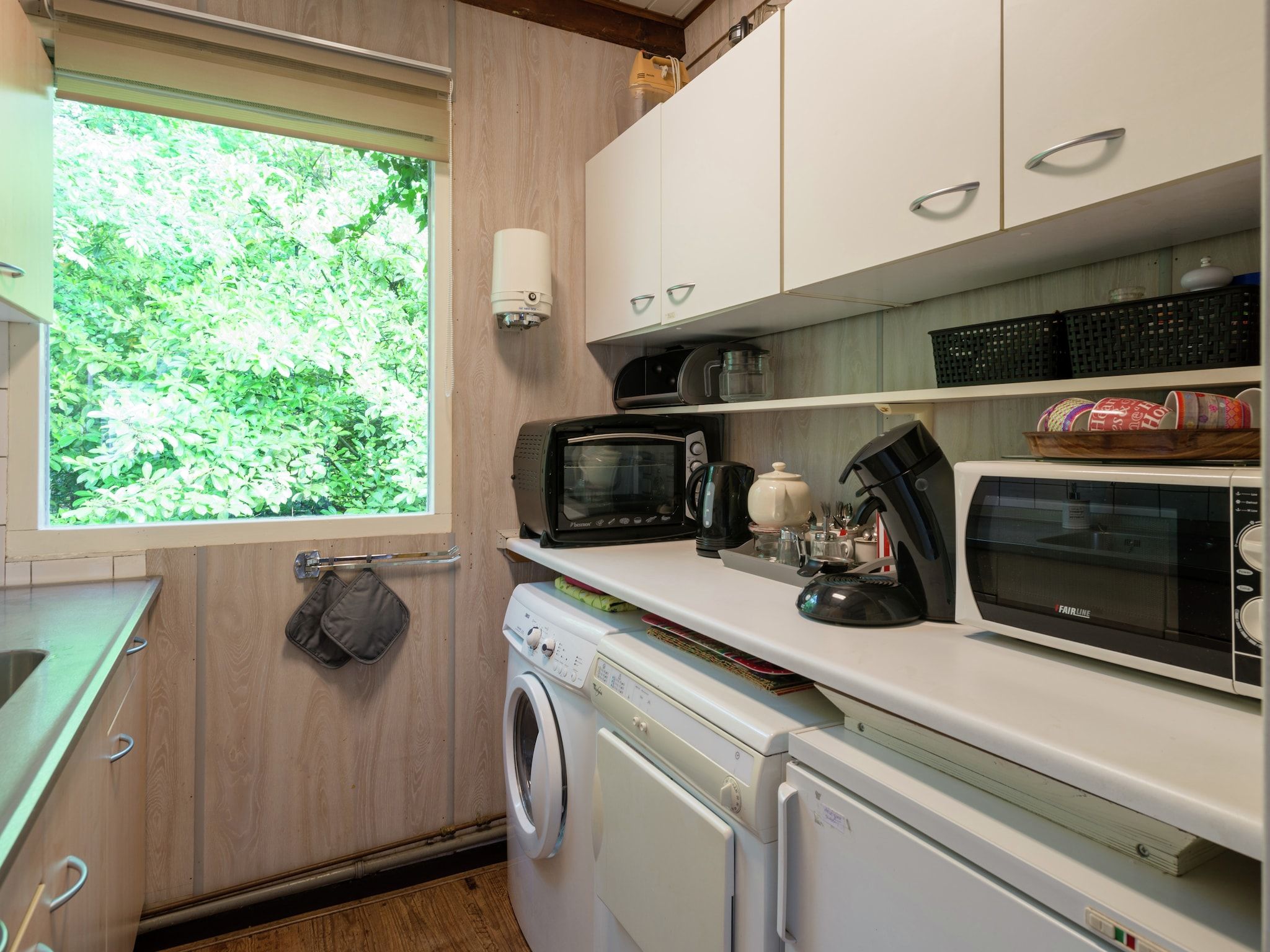 De keuken van Bunderbos in Ommen