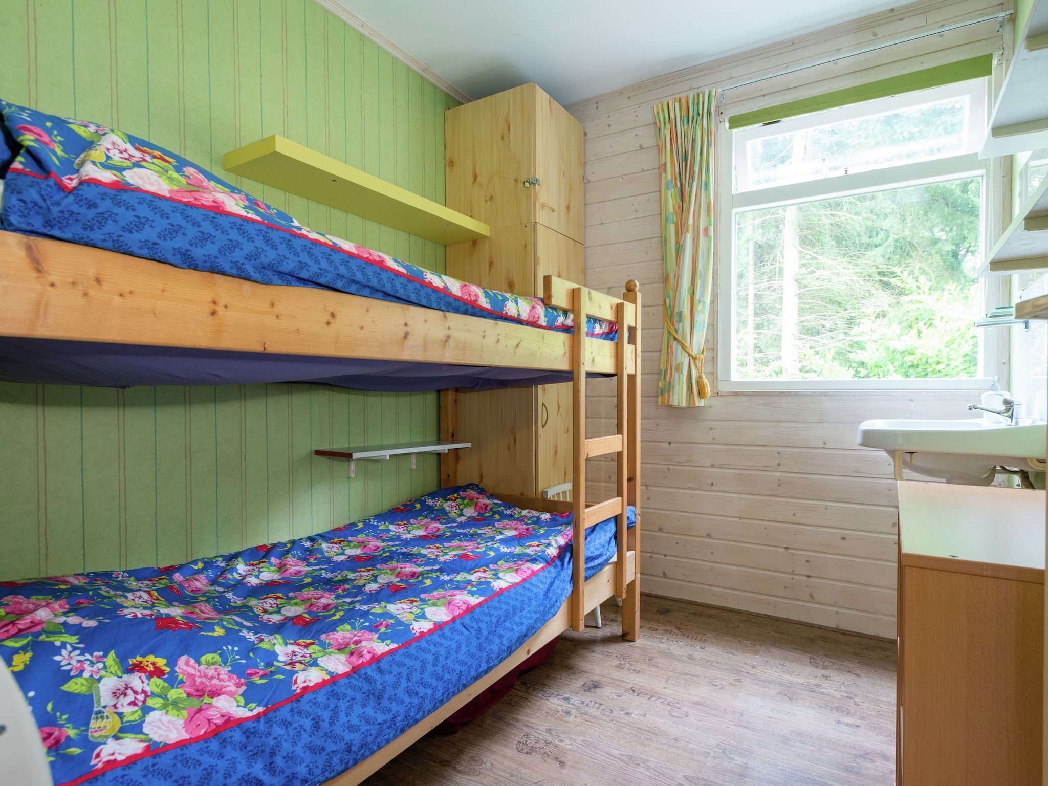 Een slaapkamer van Bunderbos in Ommen