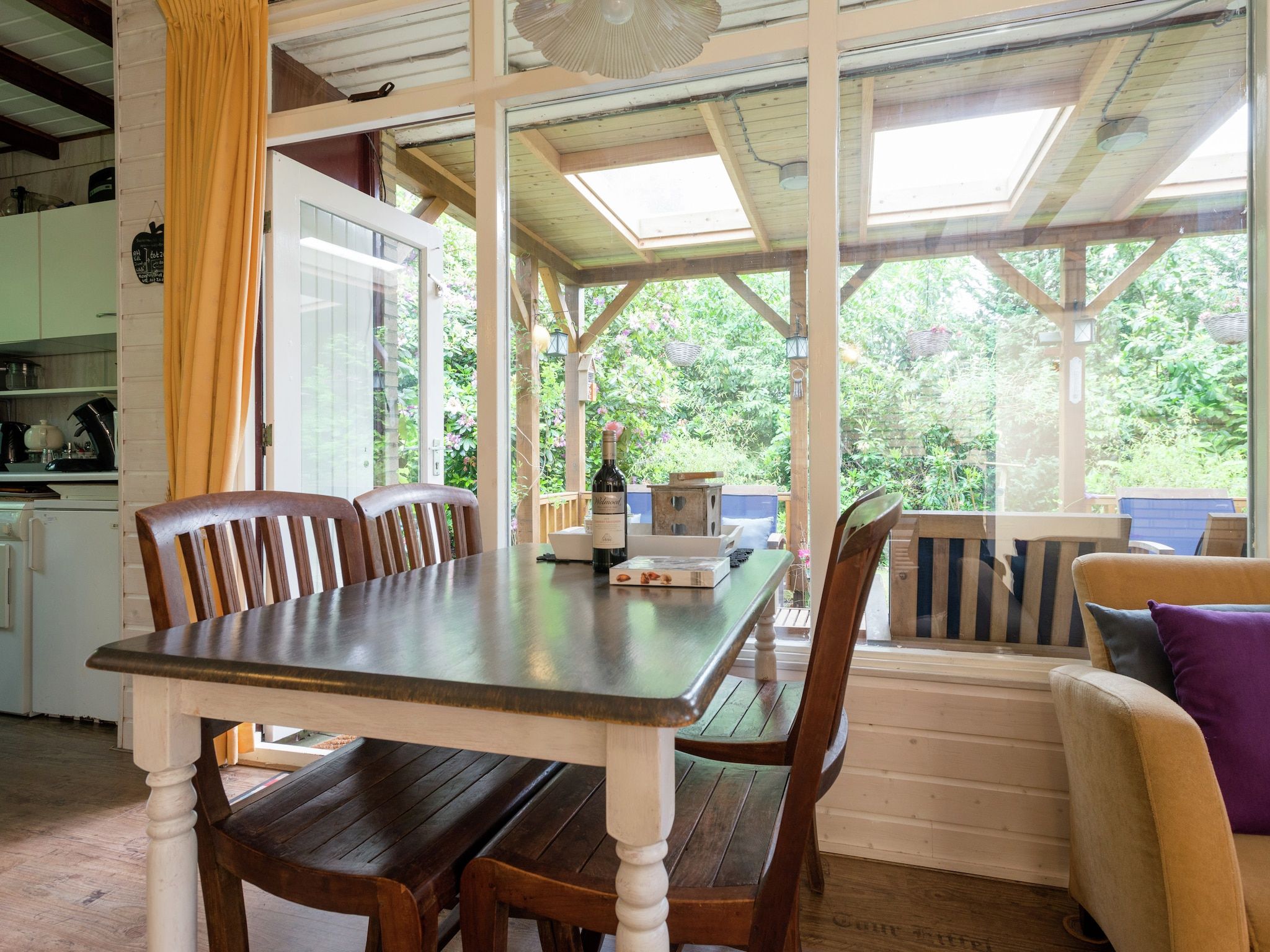 De eetkamer van Bunderbos in Ommen