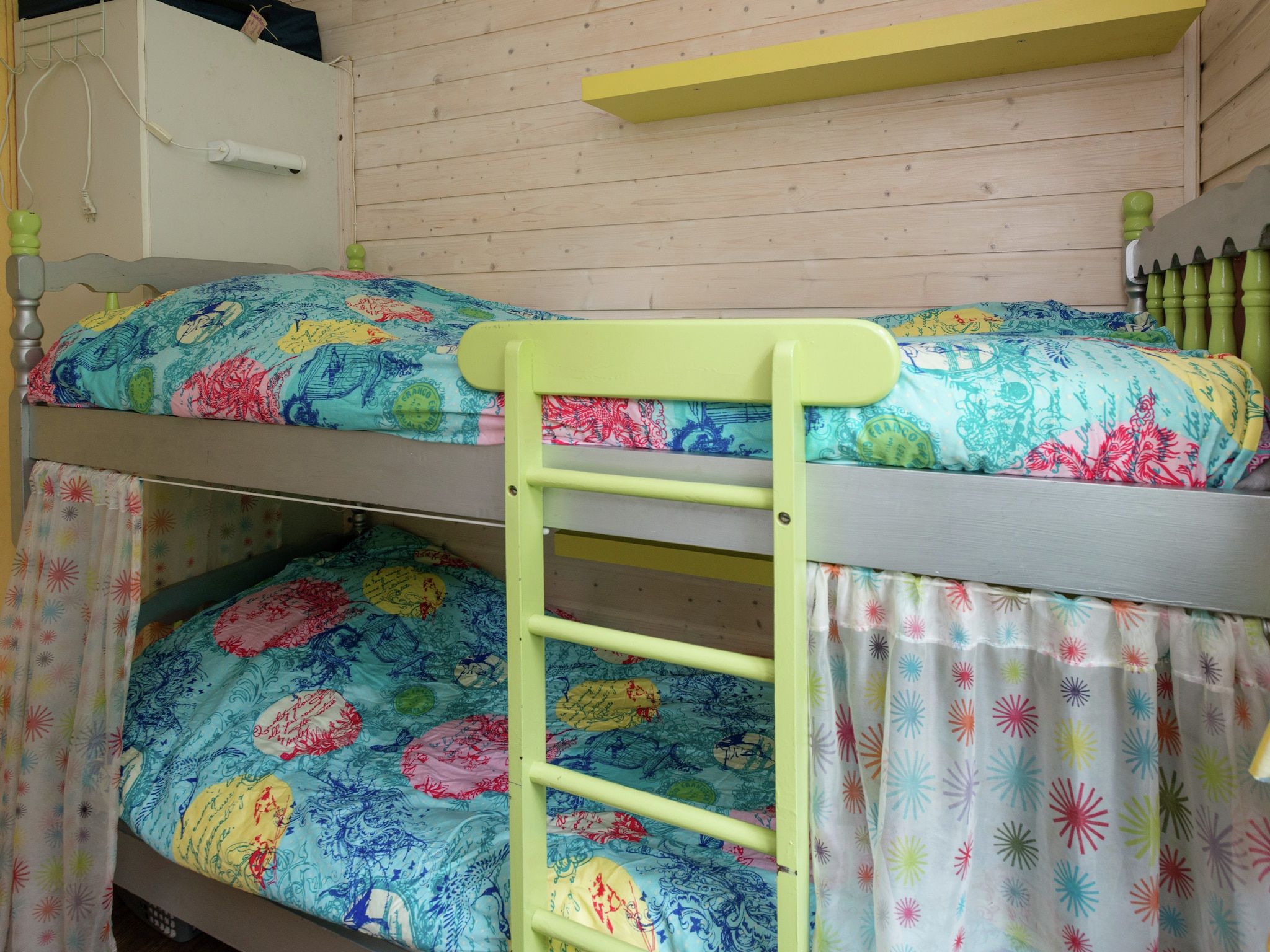 Een slaapkamer van Bunderbos in Ommen