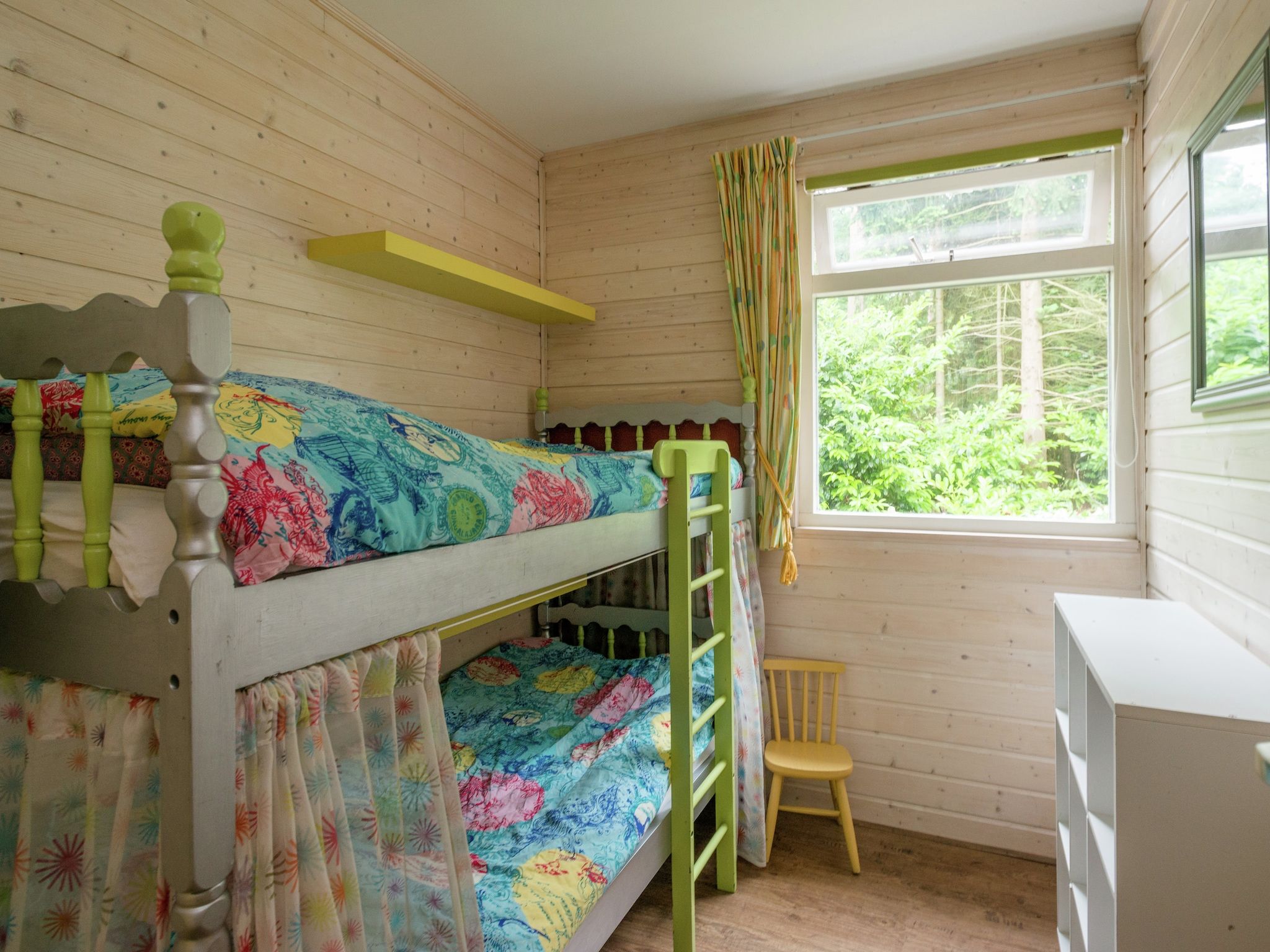 Een slaapkamer van Bunderbos in Ommen