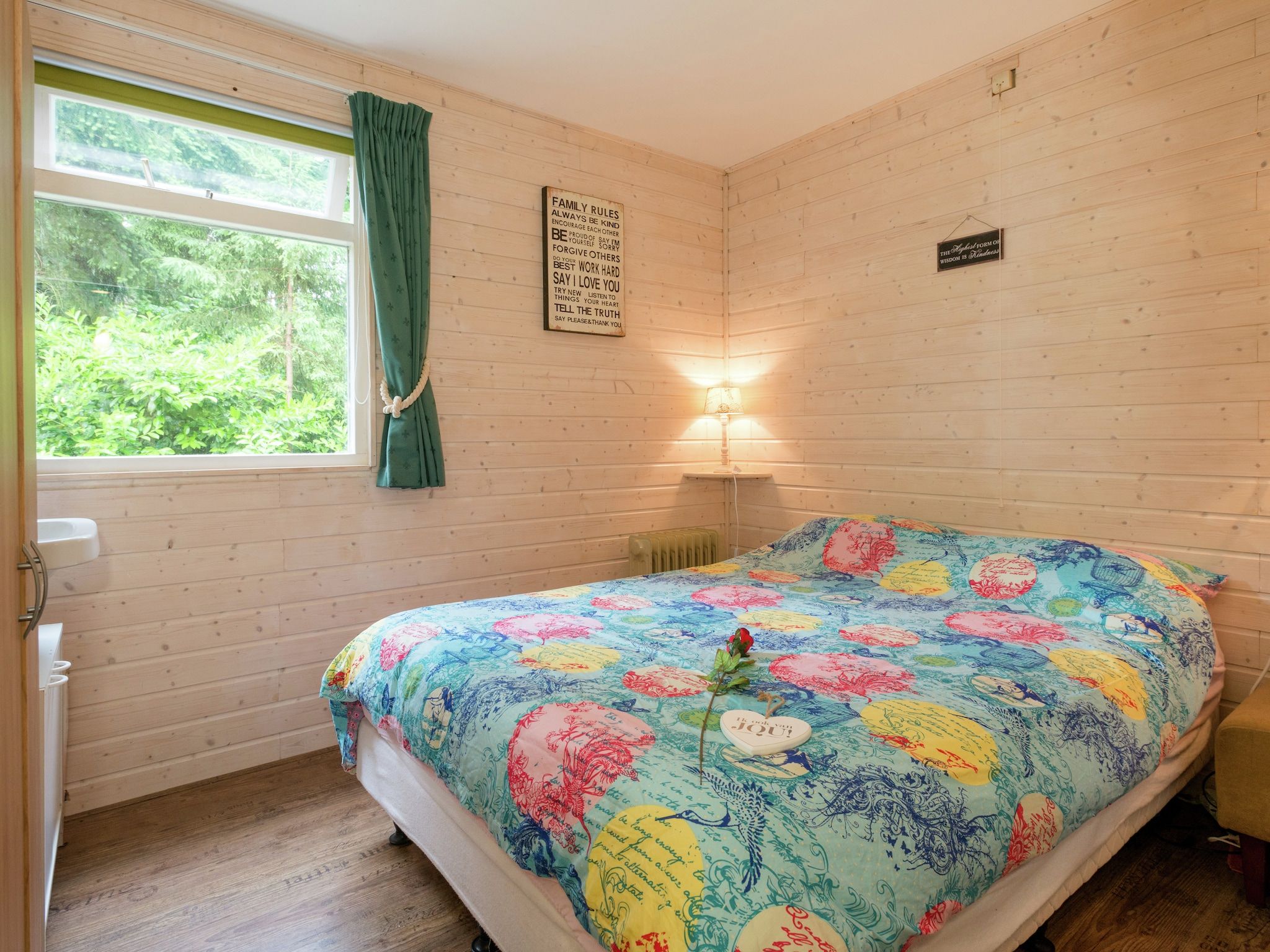 Een slaapkamer van Bunderbos in Ommen