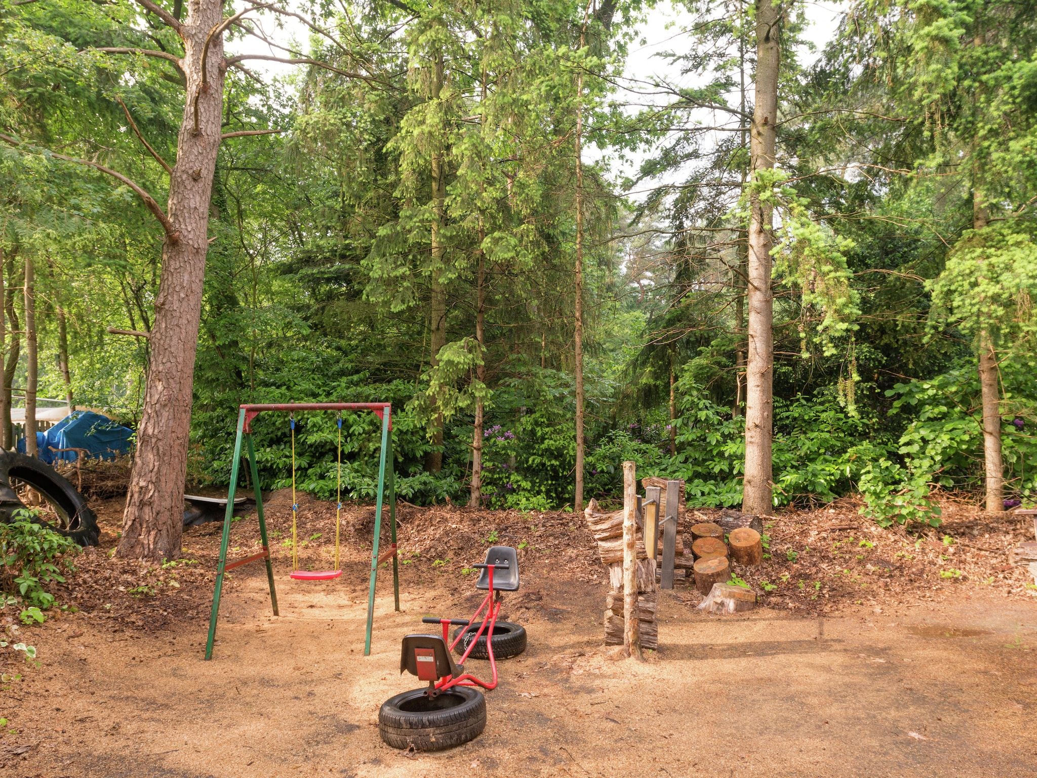 De tuin van Bunderbos in Ommen