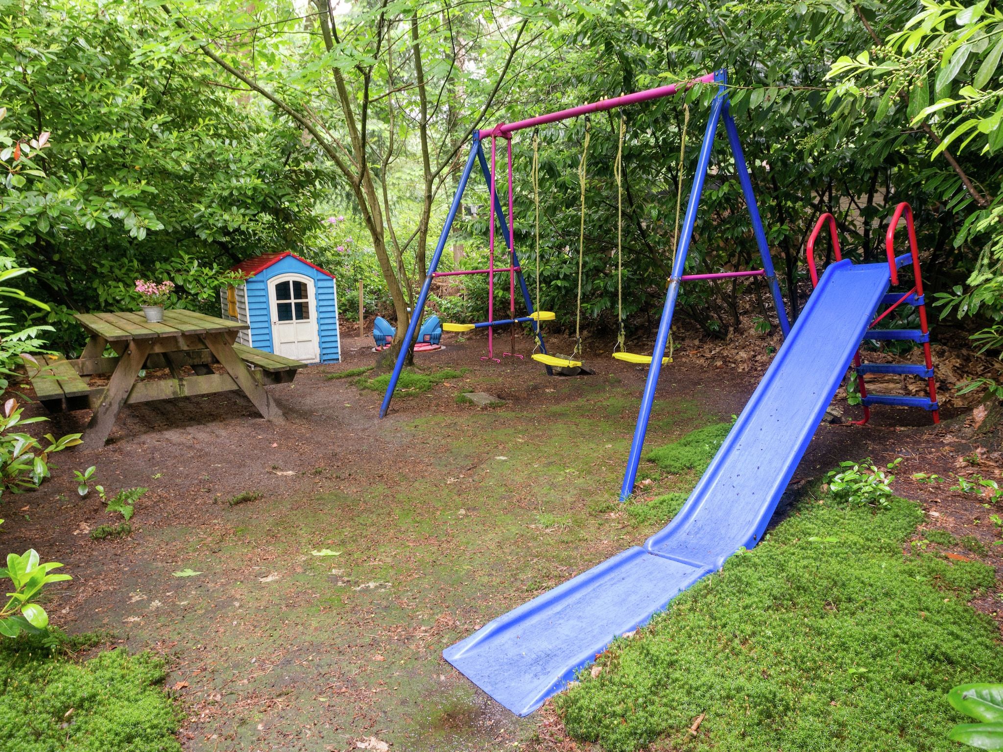 De tuin van Bunderbos in Ommen