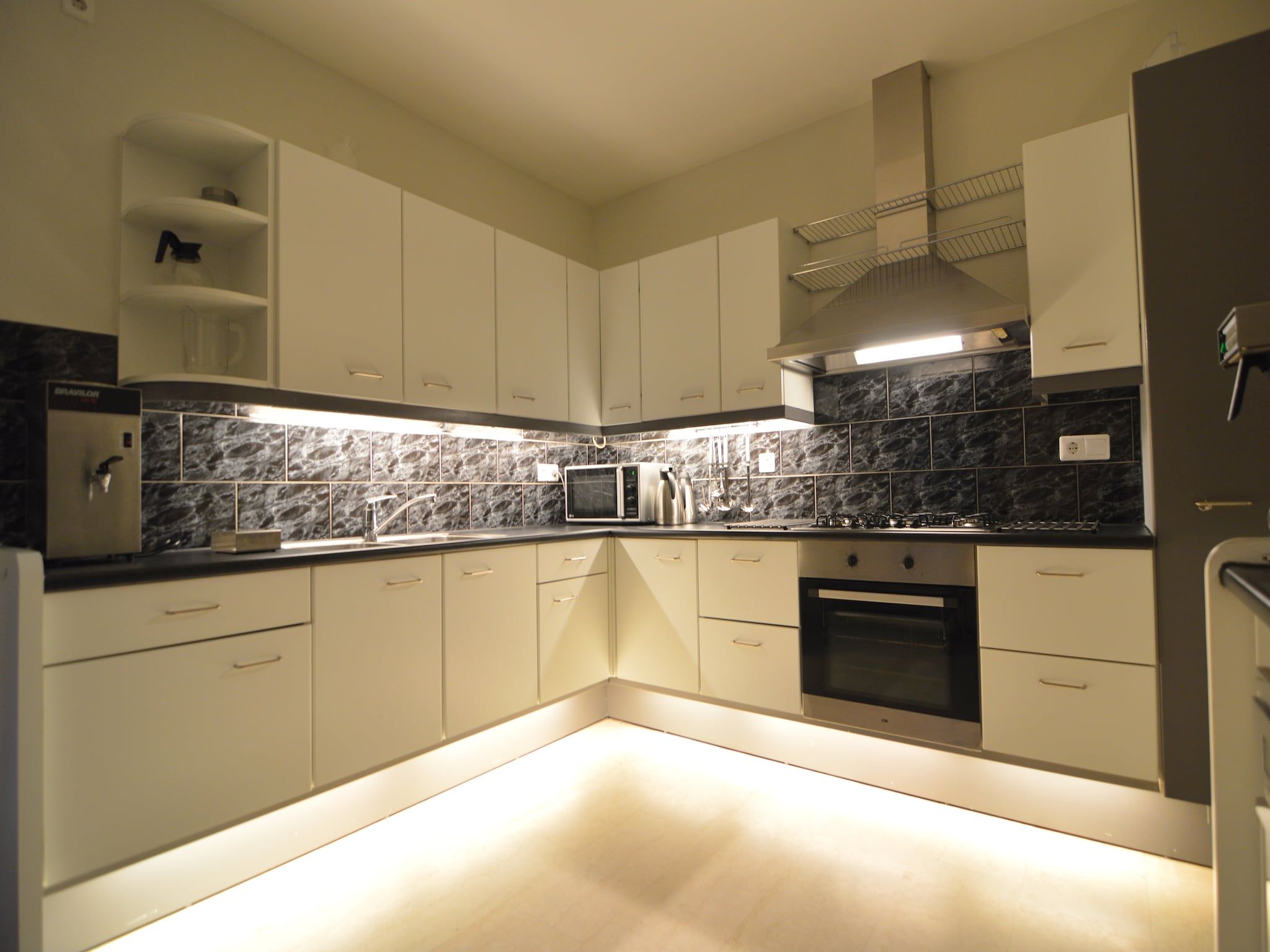 De keuken van De grove Den in Doornspijk