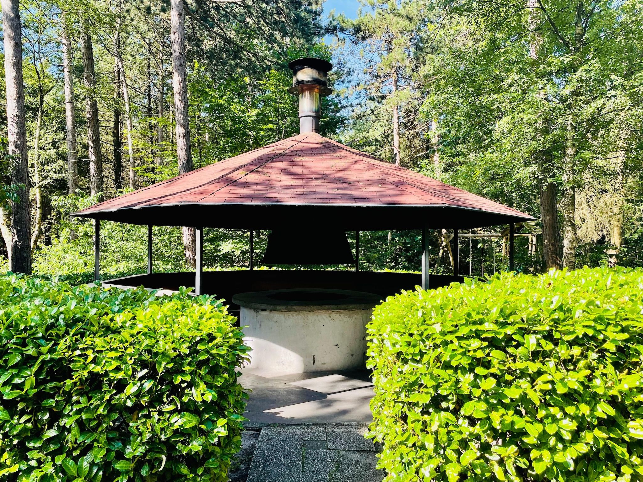 Voorzieningen bij De grove Den in Doornspijk