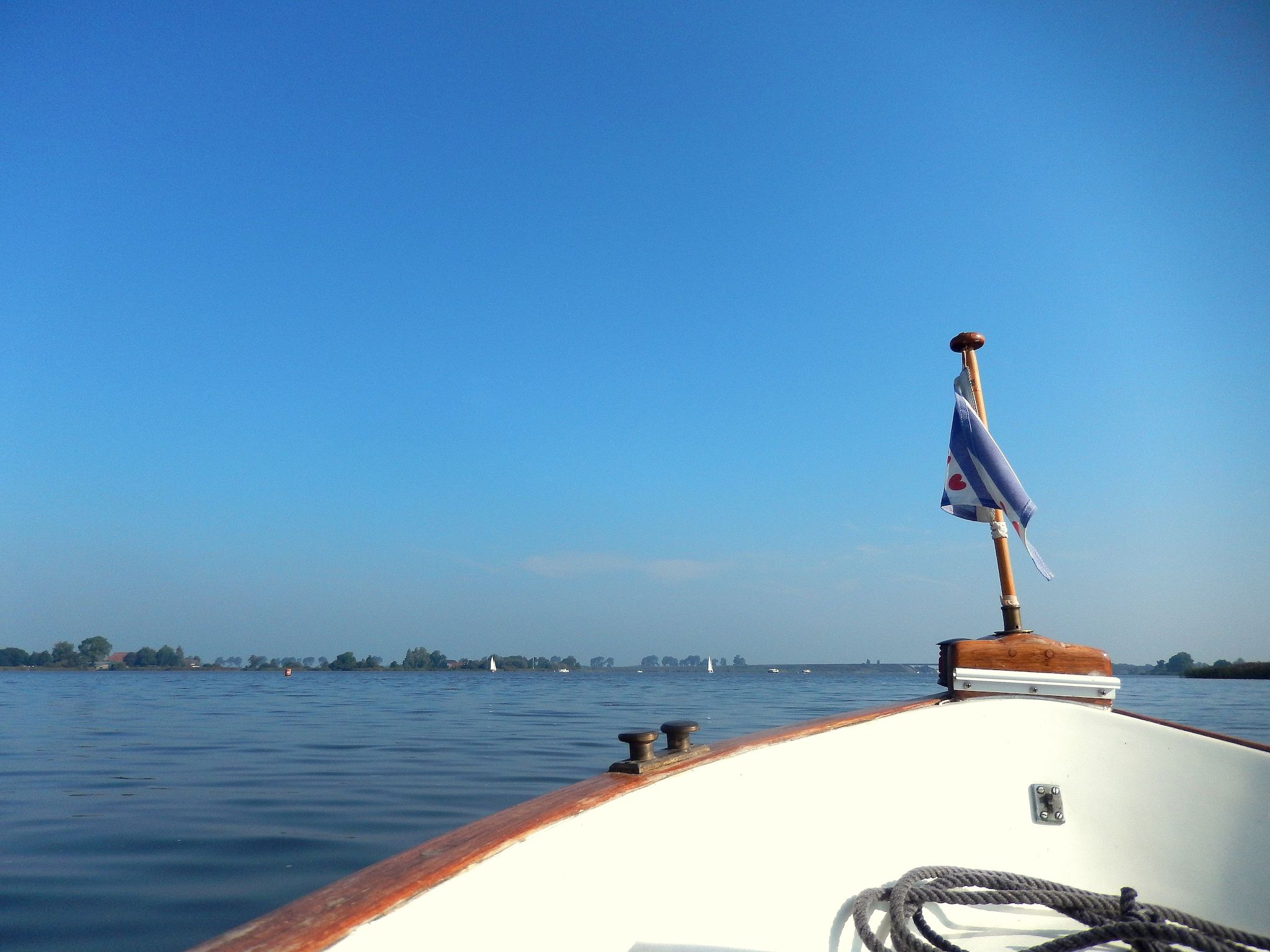 De omgeving van Huize Lewis in Balk