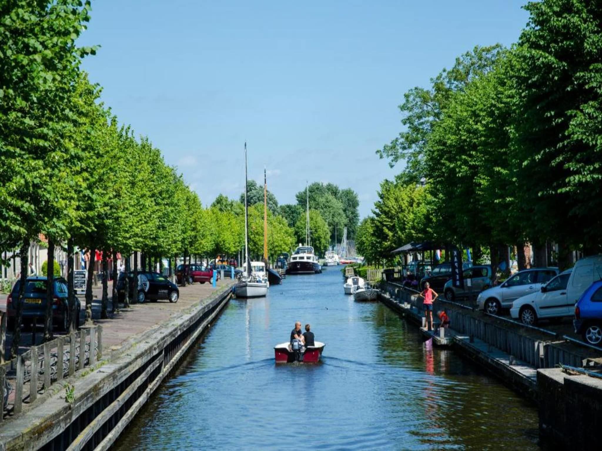 De omgeving van Huize Lewis in Balk