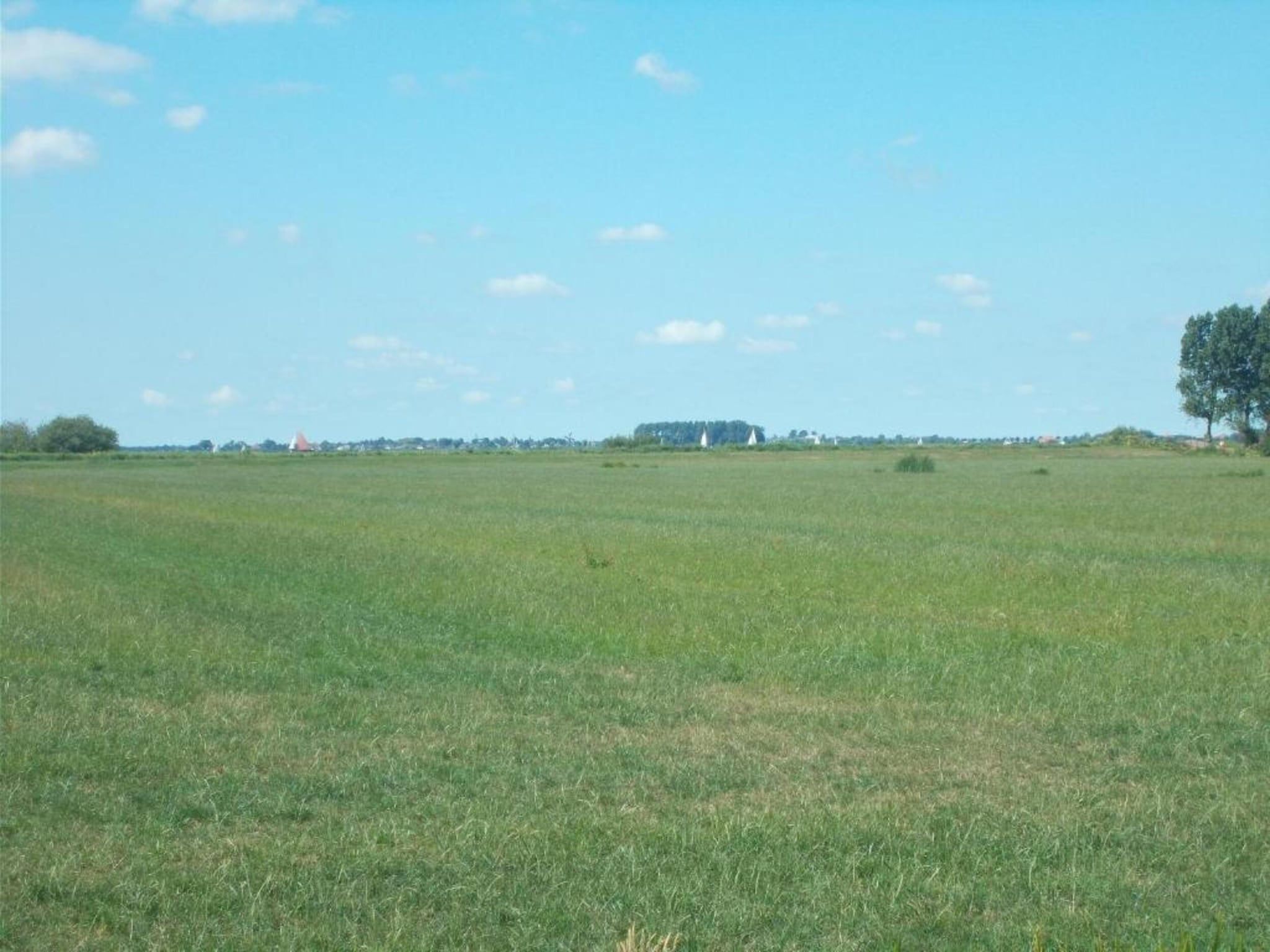 De omgeving van Huize Lewis in Balk