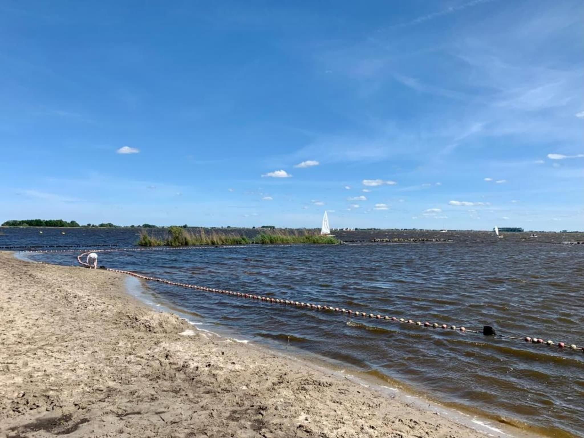 De omgeving van Huize Lewis in Balk