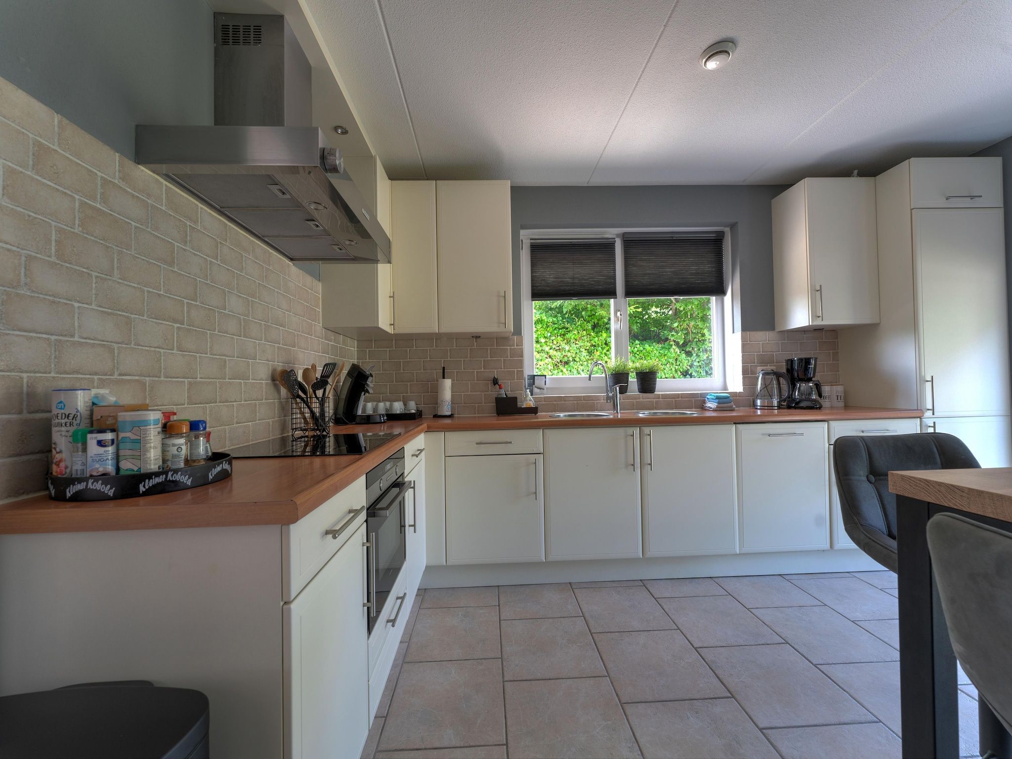 De keuken van Buitenplaats Enjoy in Zeewolde