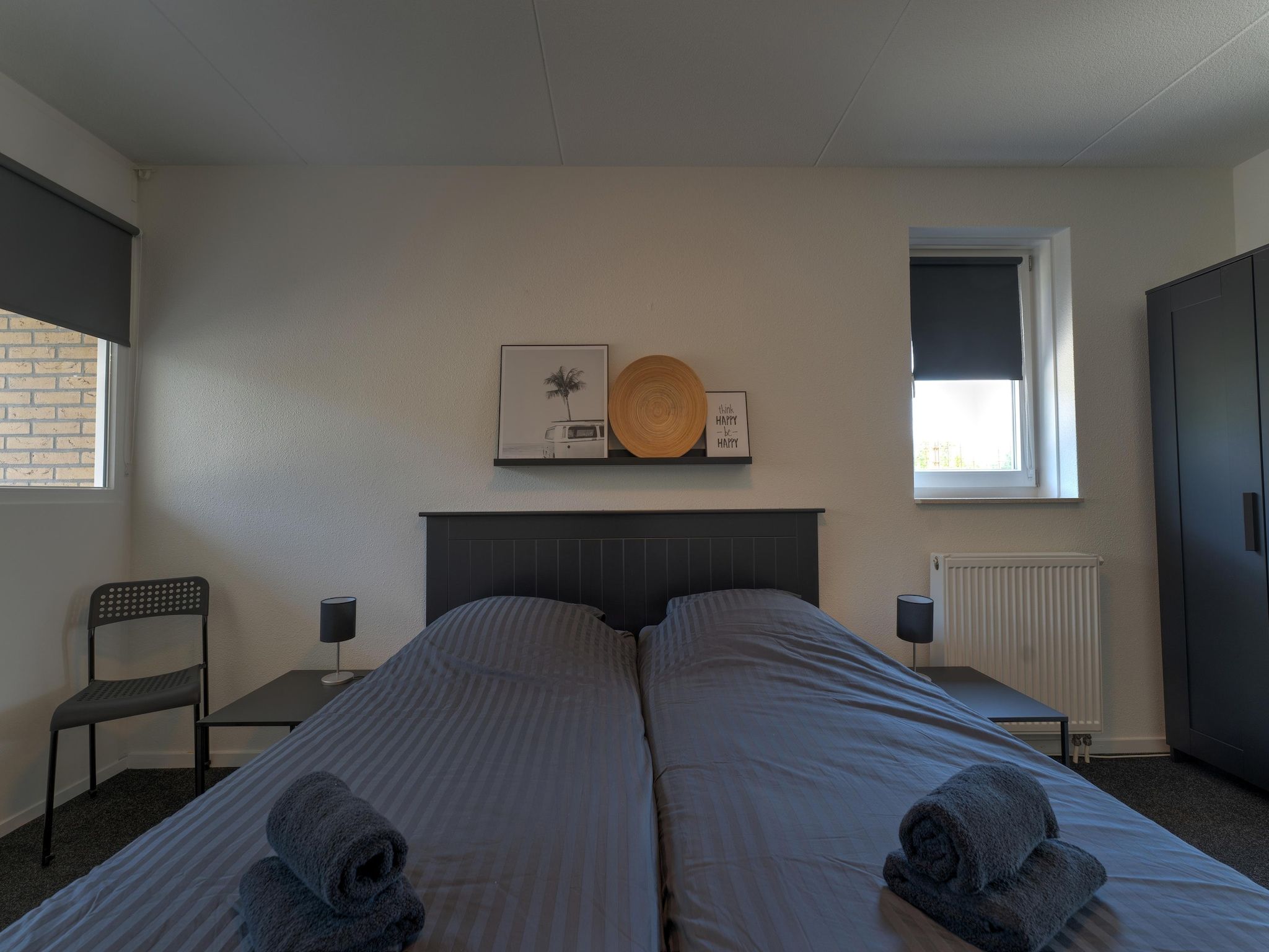 Een slaapkamer van Buitenplaats Enjoy in Zeewolde