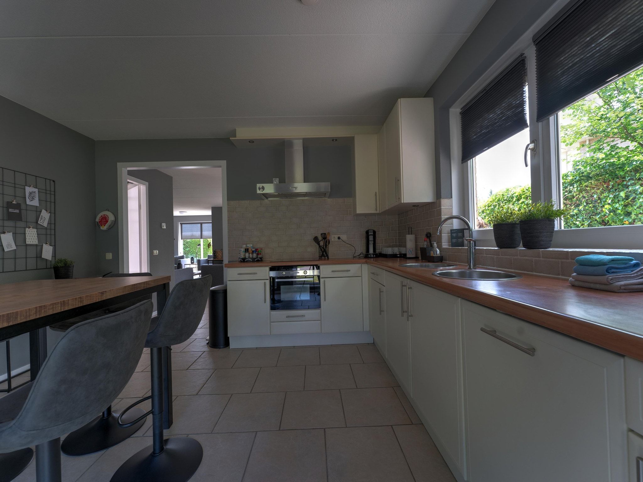 De keuken van Buitenplaats Enjoy in Zeewolde