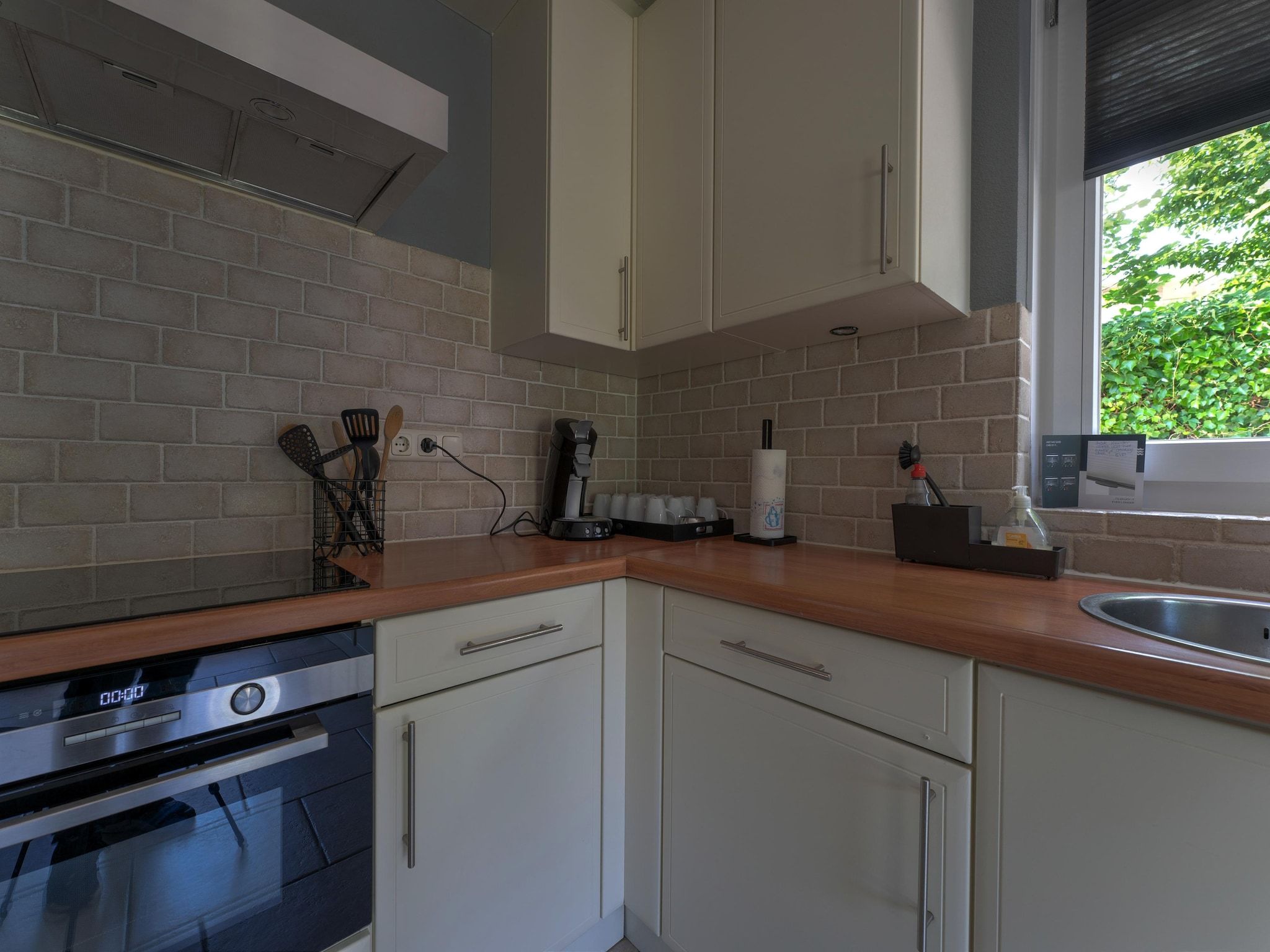 De keuken van Buitenplaats Enjoy in Zeewolde