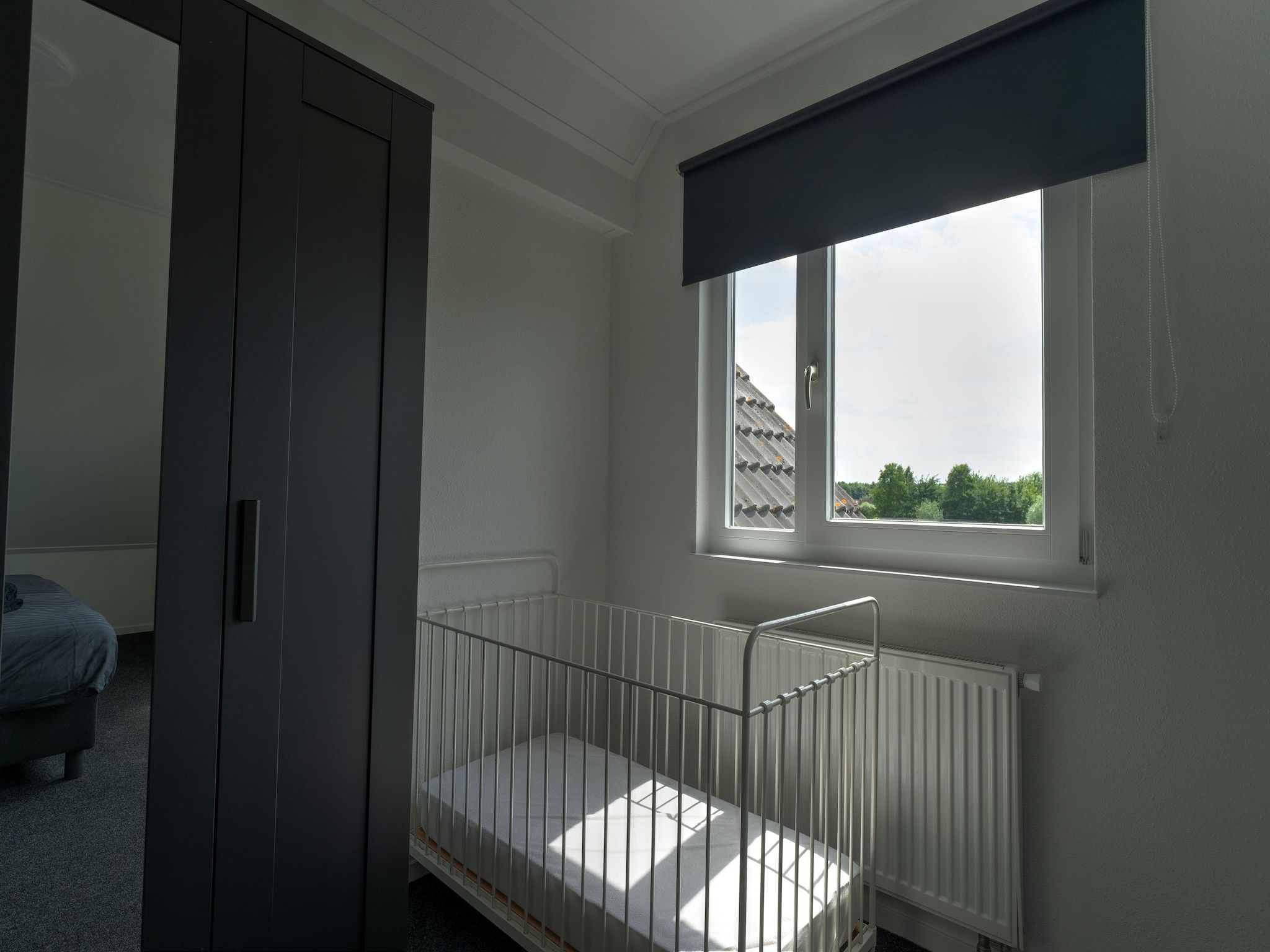 Een slaapkamer van Buitenplaats Enjoy in Zeewolde