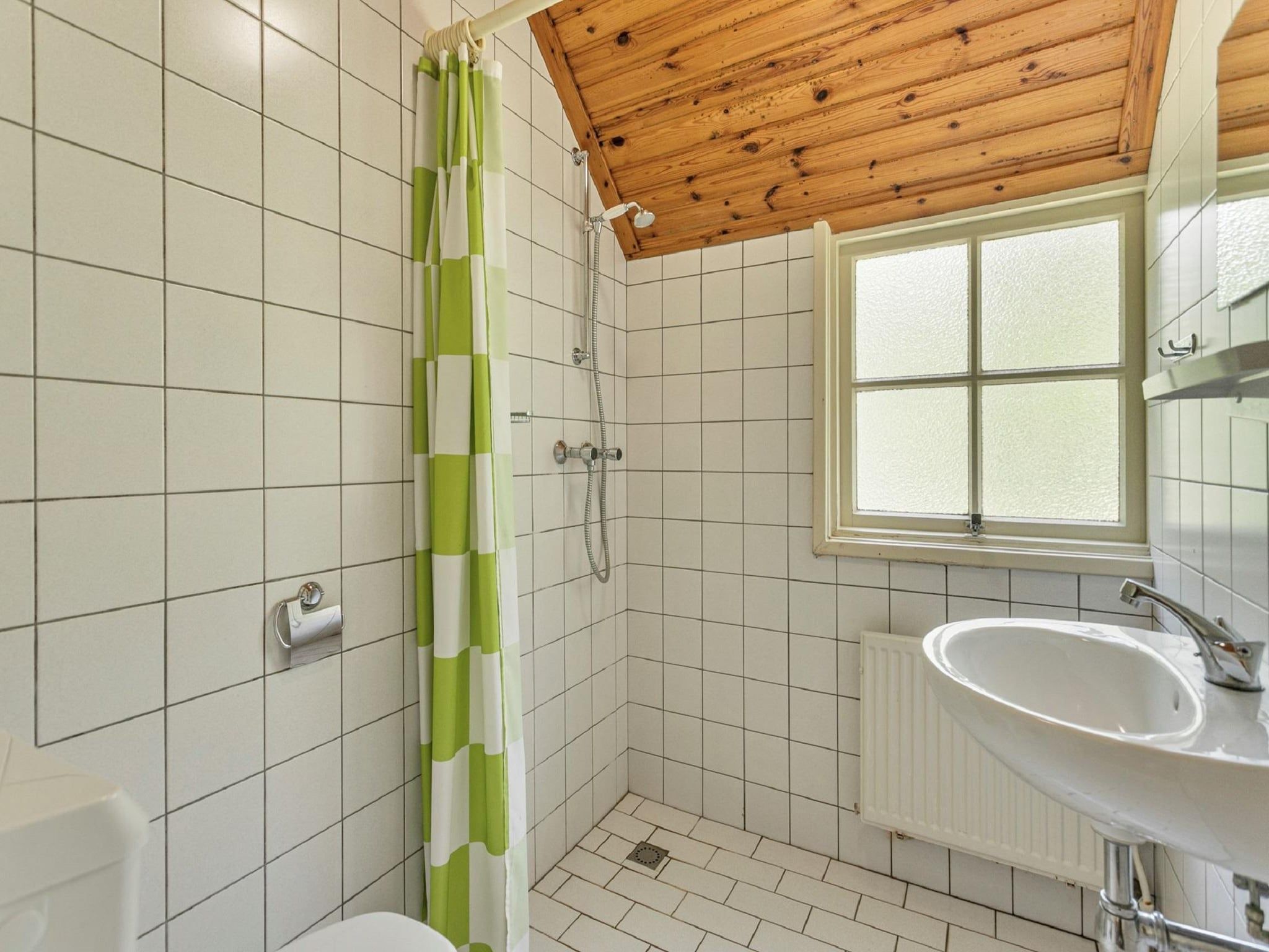 De badkamer van Vakantiepark Herperduin 1 in Herpen