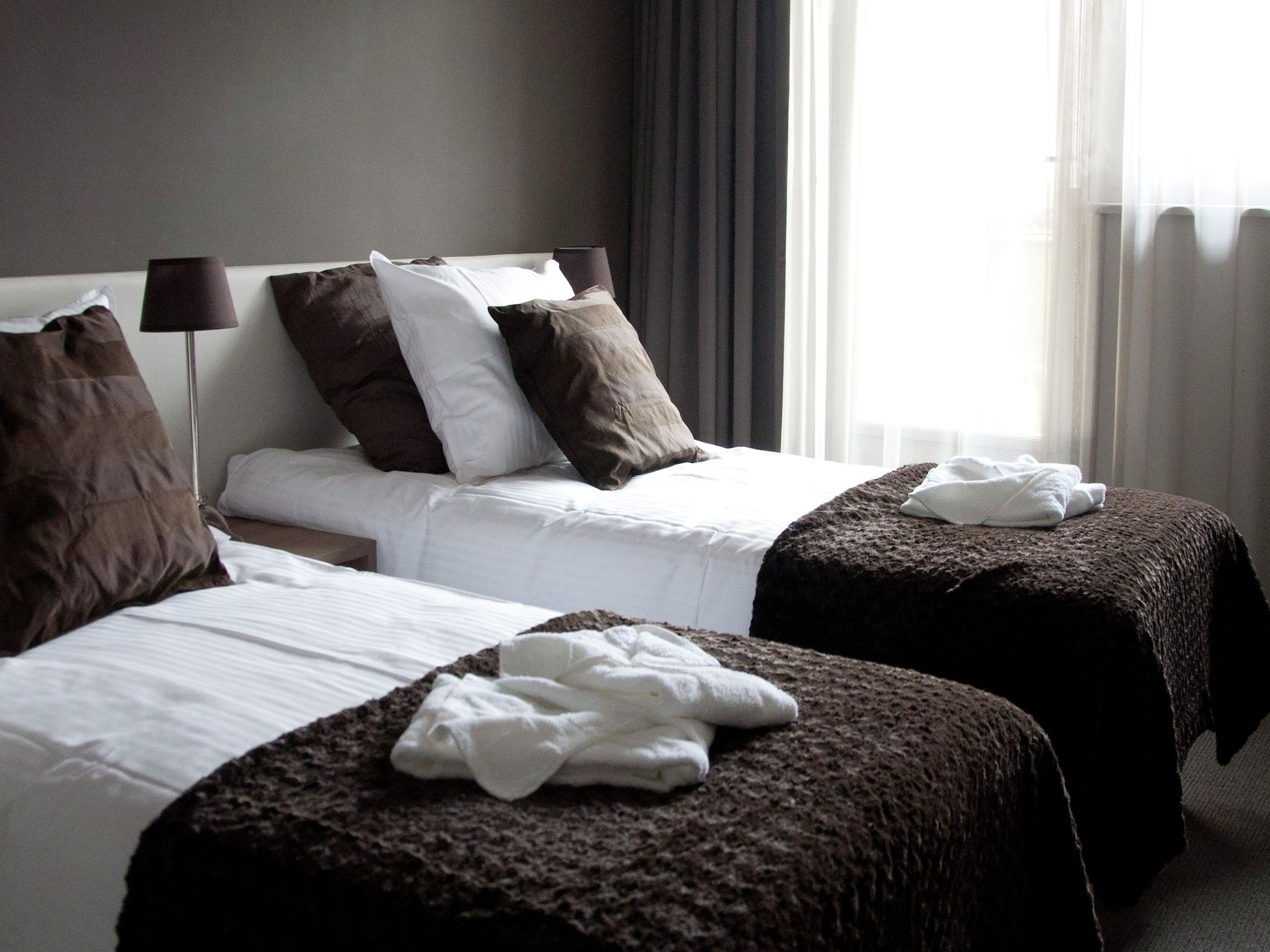 Een slaapkamer van Landhuis de Linde in Nijensleek