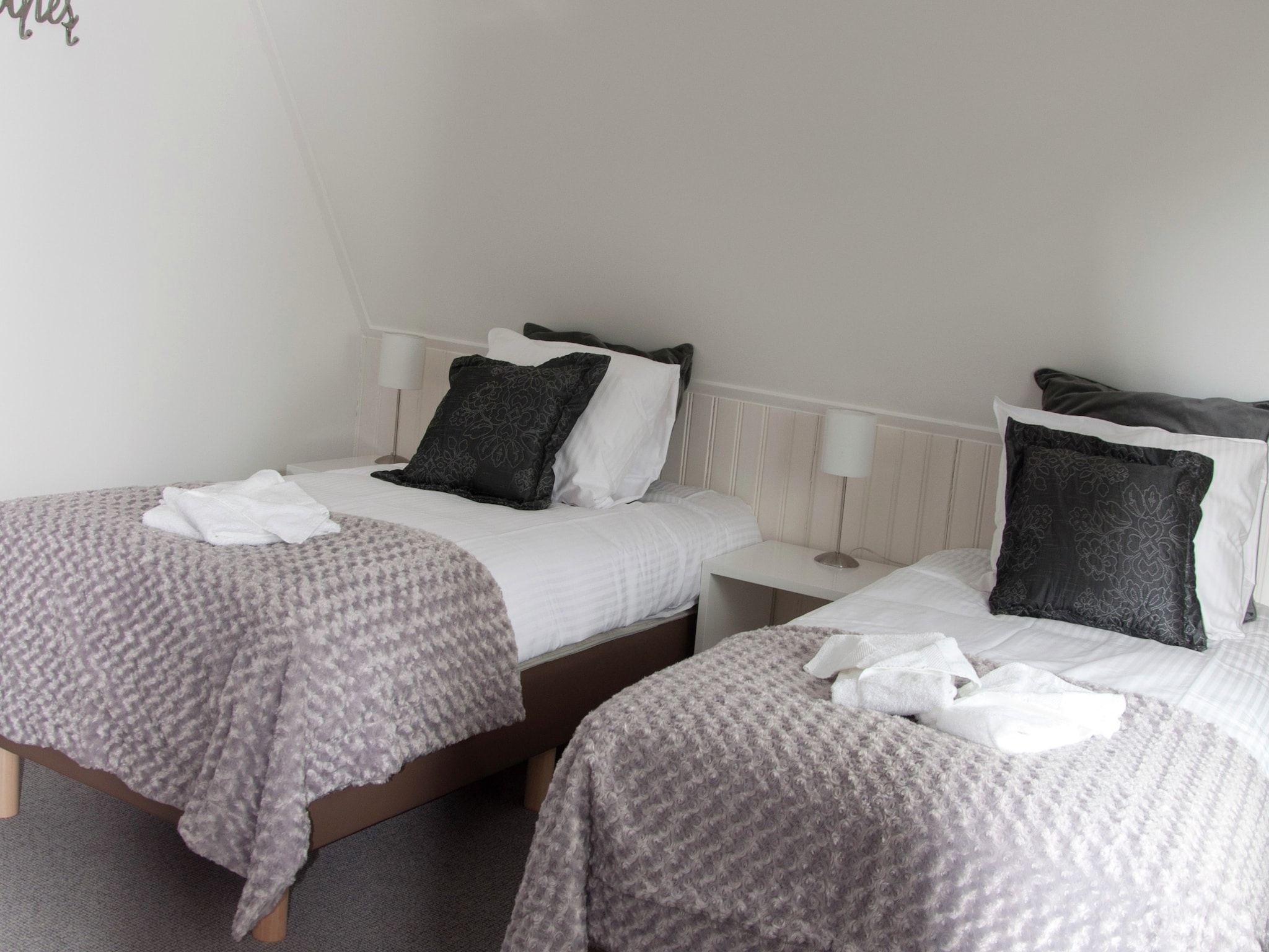 Een slaapkamer van Landhuis de Linde in Nijensleek