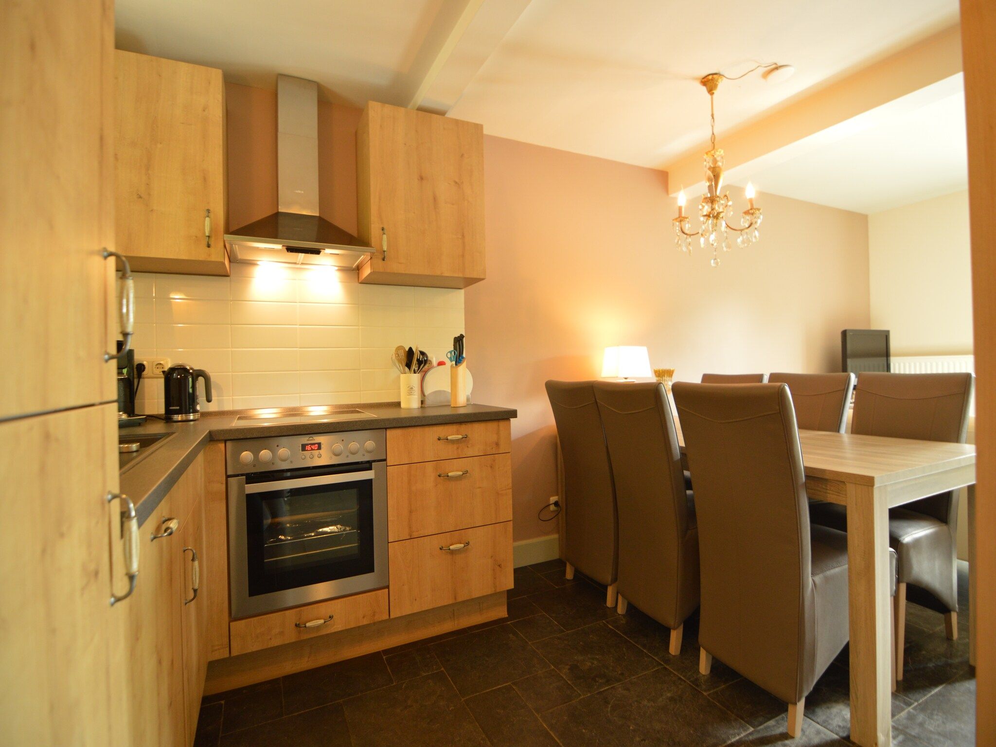 De keuken van Hoeve A Gen Water - Hummesknupke in Slenaken