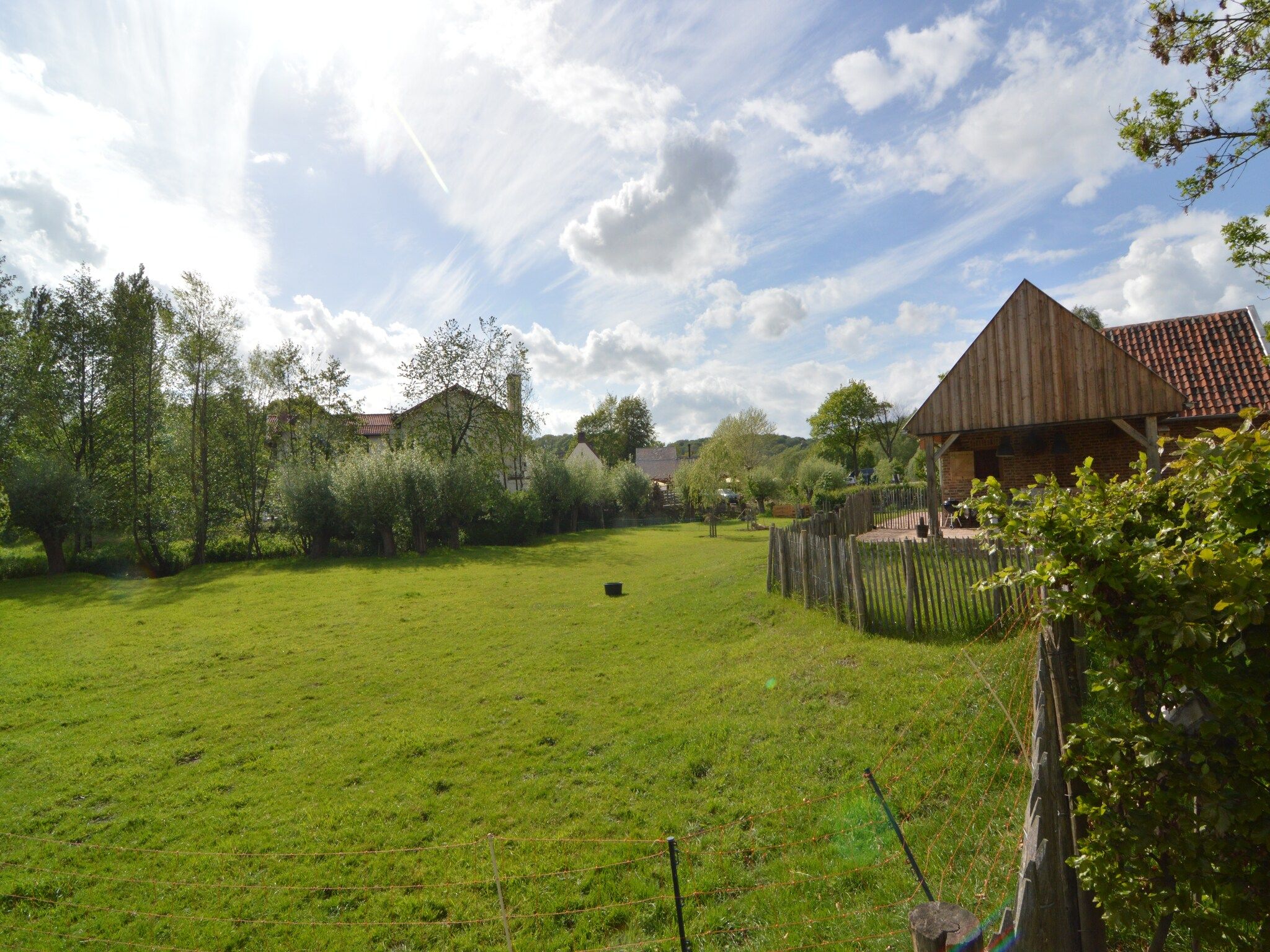 Het uitzicht vanaf Hoeve A Gen Water - Hummesknupke in Slenaken