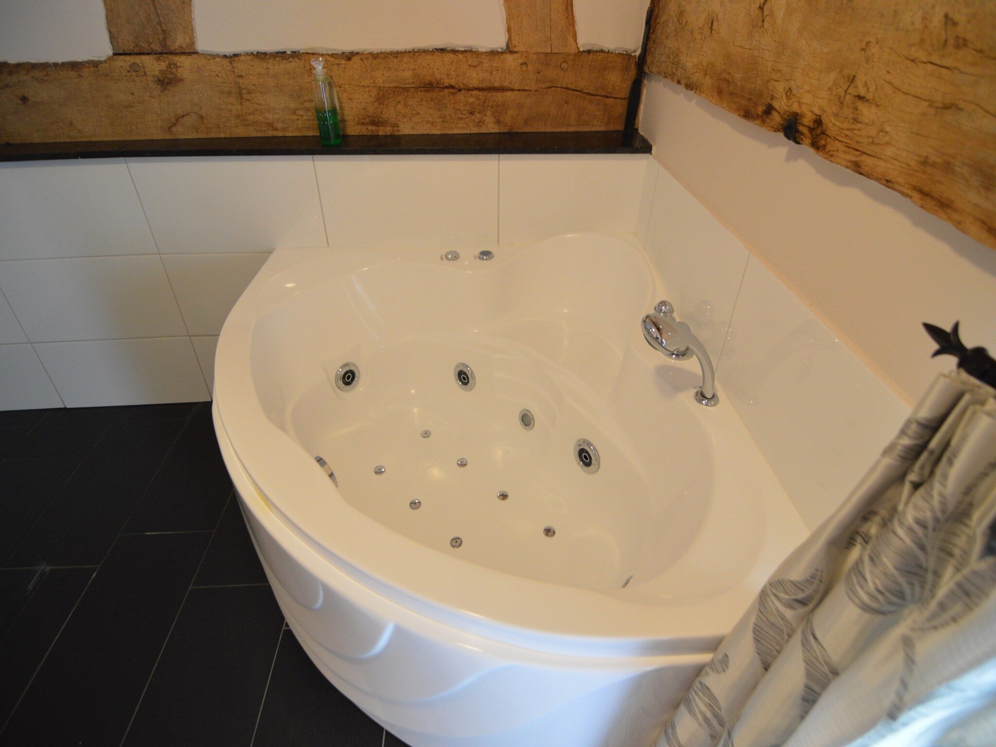 De badkamer van Hoeve A Gen Water - Hummesknupke in Slenaken