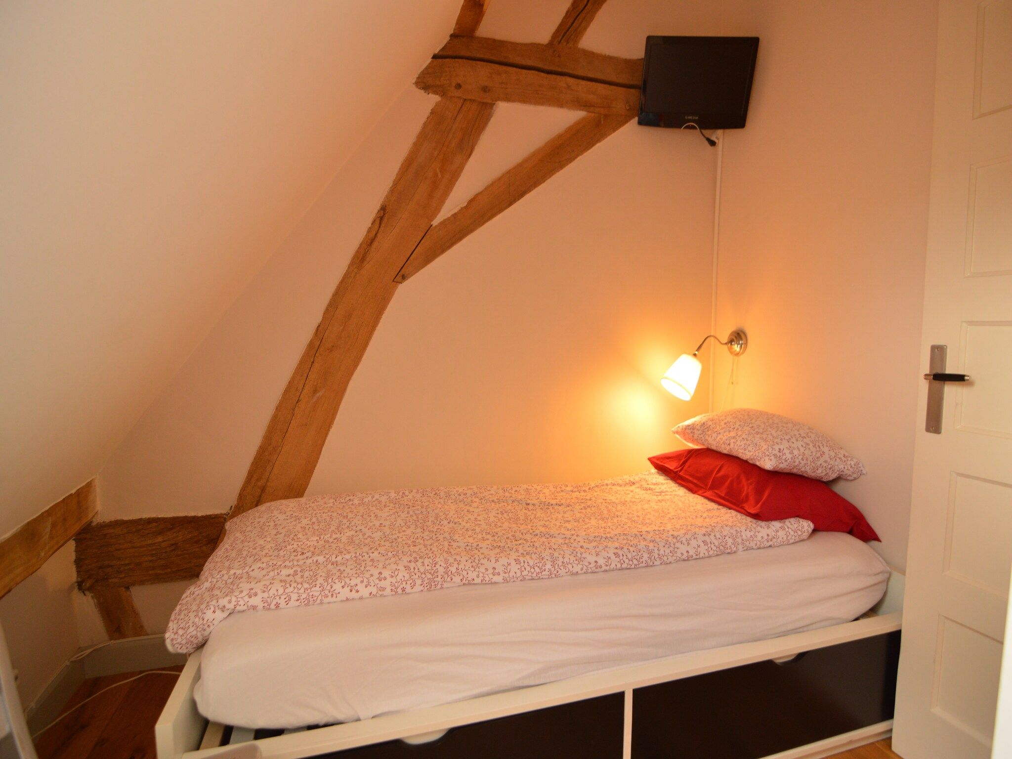 Een slaapkamer van Hoeve A Gen Water - Hummesknupke in Slenaken