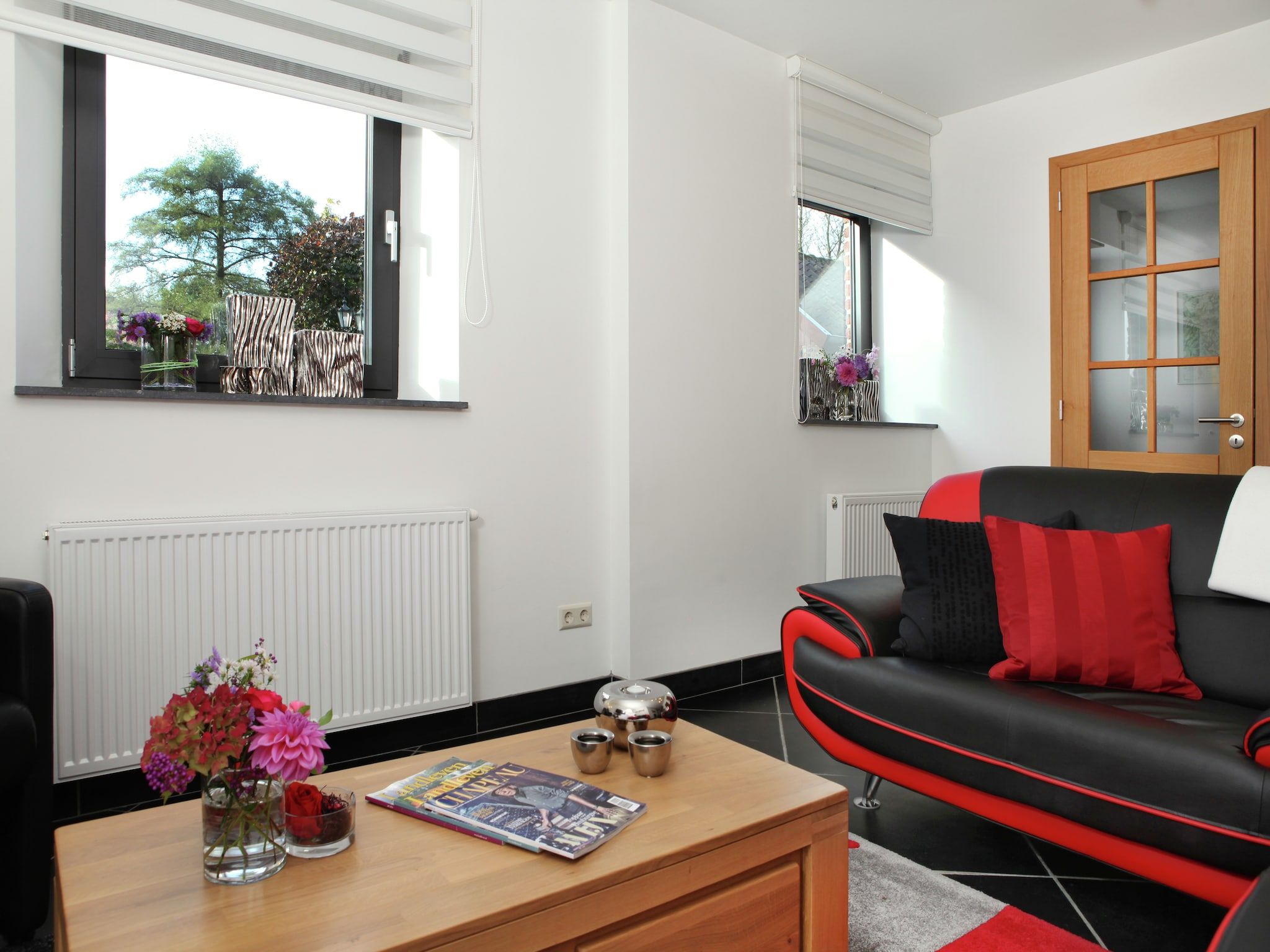 De woonkamer van i gen Roemel in Epen