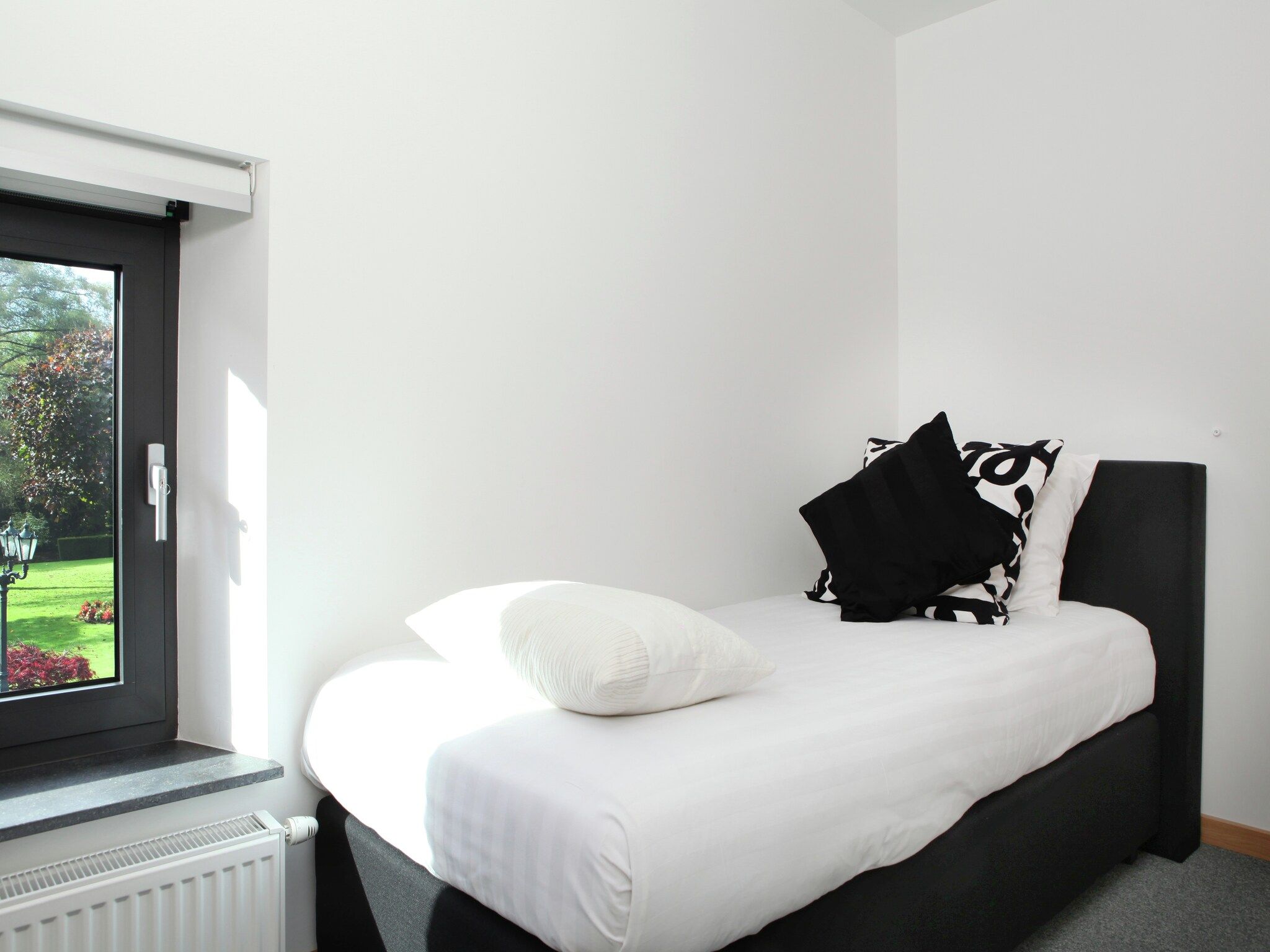 Een slaapkamer van i gen Roemel in Epen