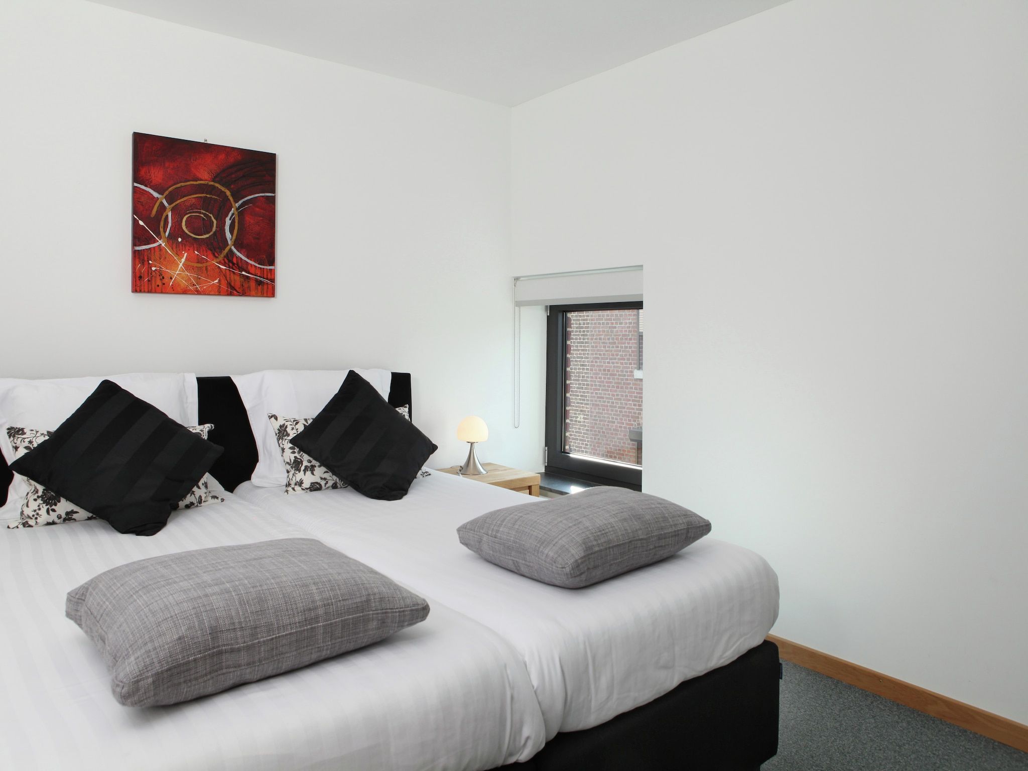 Een slaapkamer van i gen Roemel in Epen