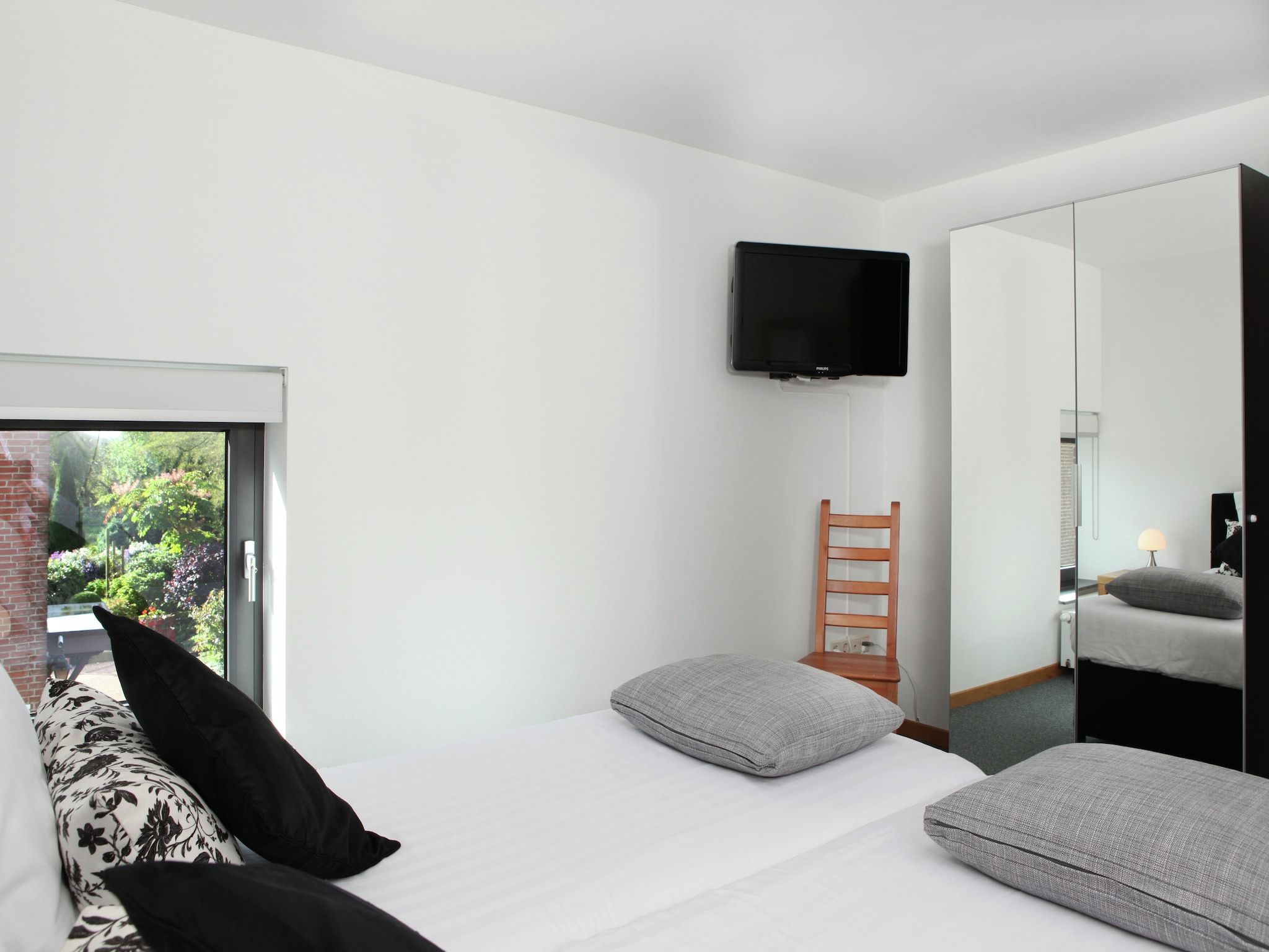 Een slaapkamer van i gen Roemel in Epen