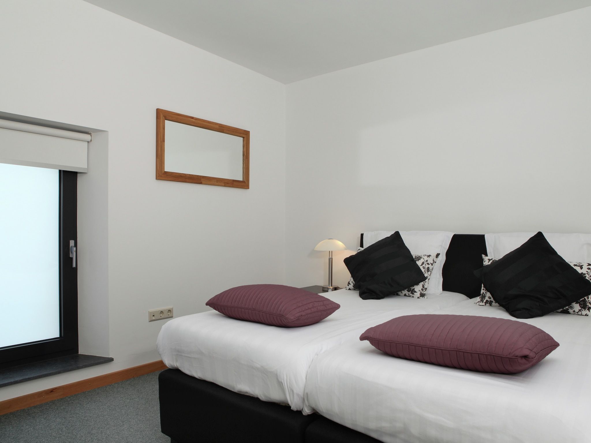 Een slaapkamer van i gen Roemel in Epen