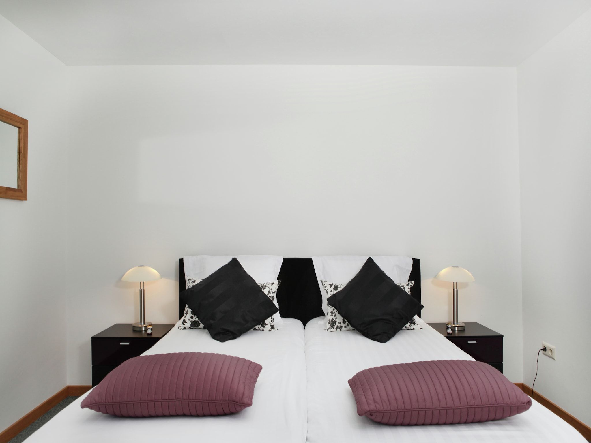 Een slaapkamer van i gen Roemel in Epen