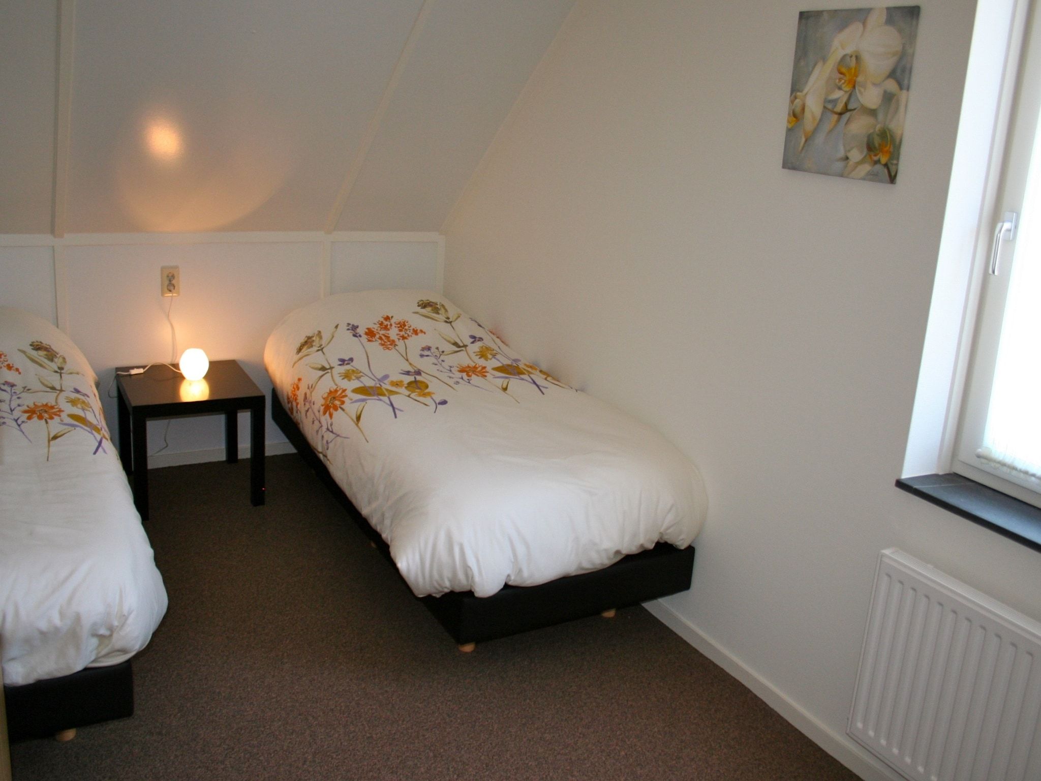 Een slaapkamer van Vakantiepark Horsetellerie 1 in Hardenberg (rheezerveen)