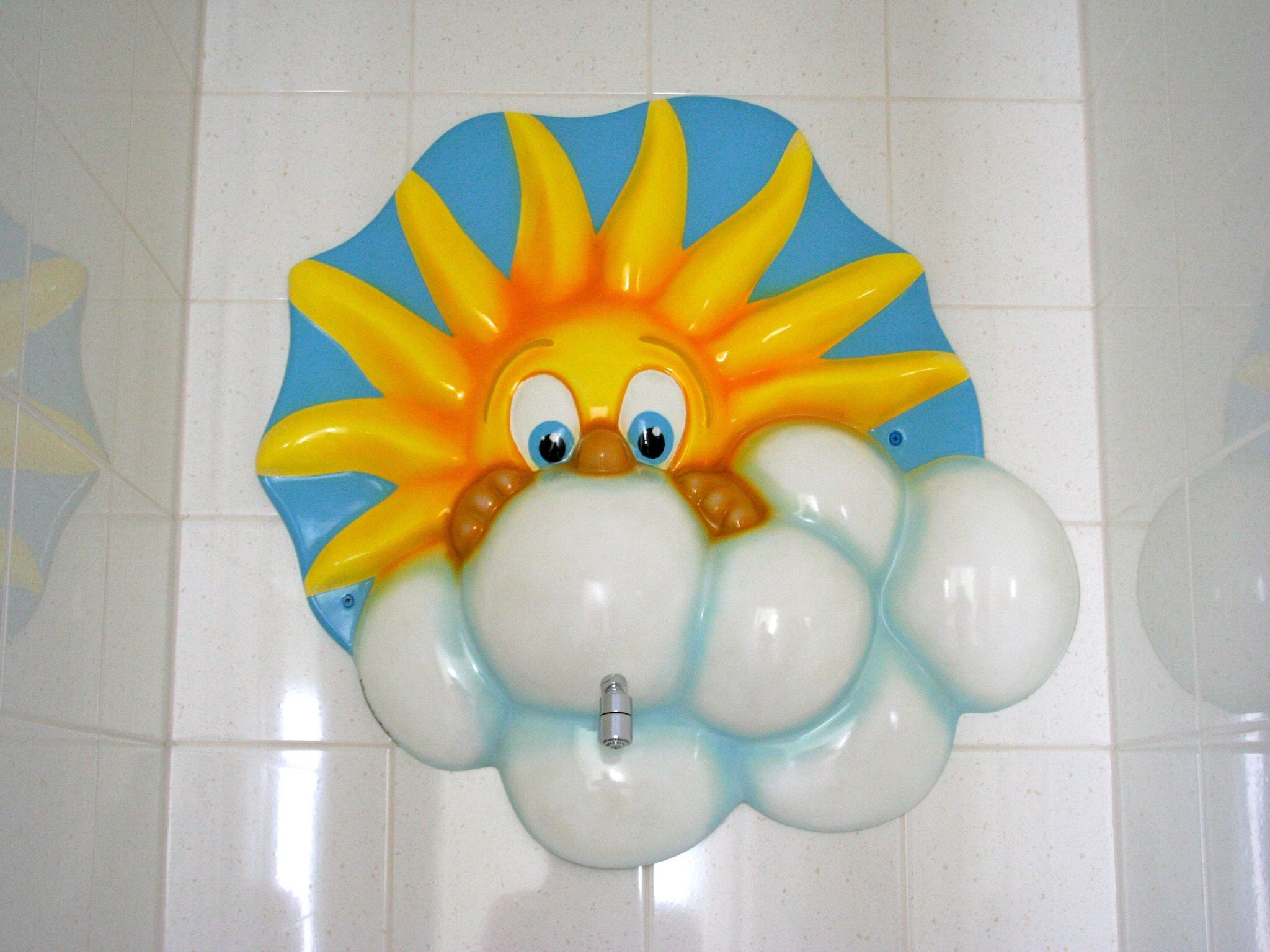 De badkamer van Vakantiepark Horsetellerie 4 in Hardenberg (rheezerveen)