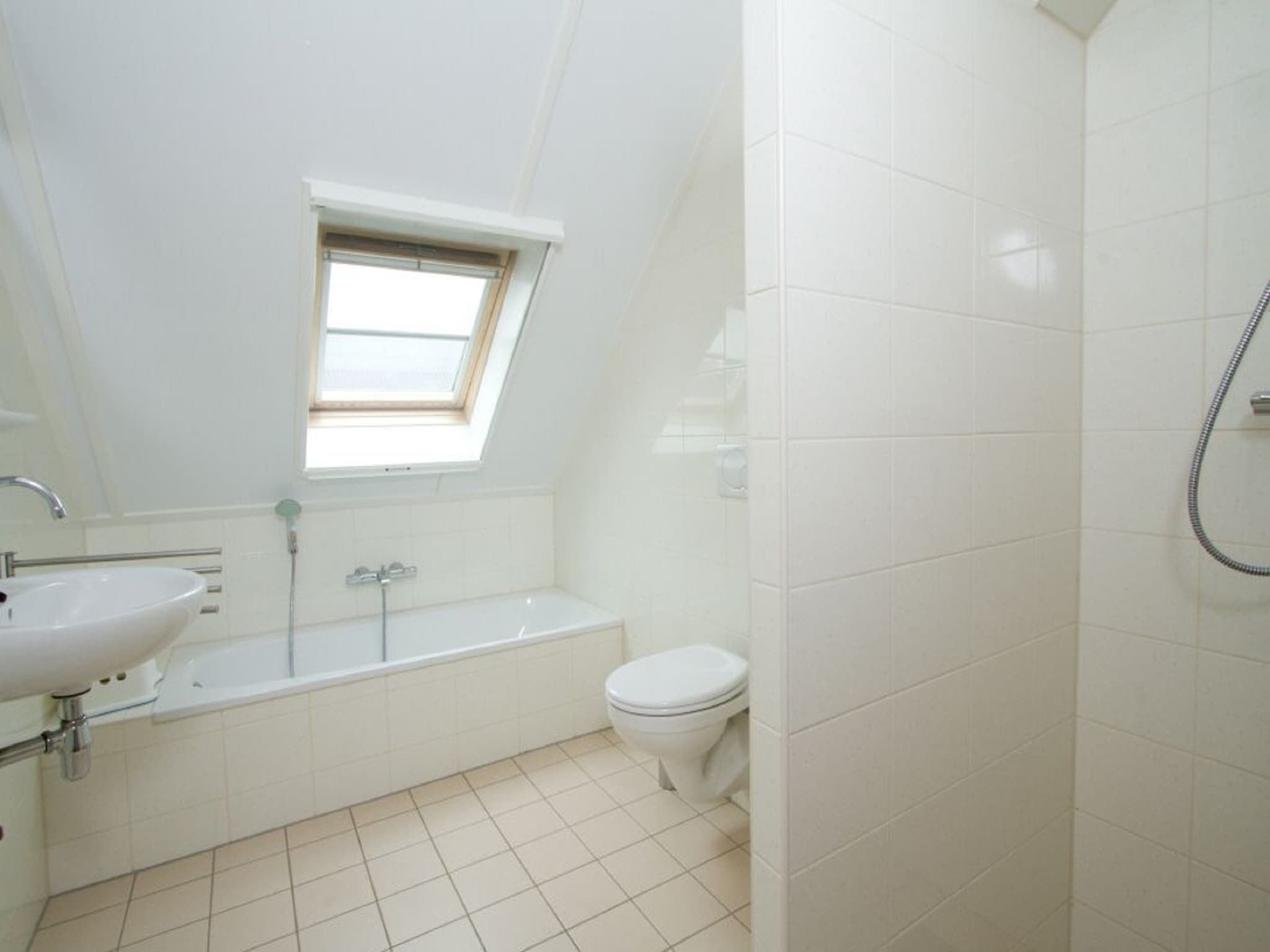 De badkamer van Vakantiepark Horsetellerie 4 in Hardenberg (rheezerveen)