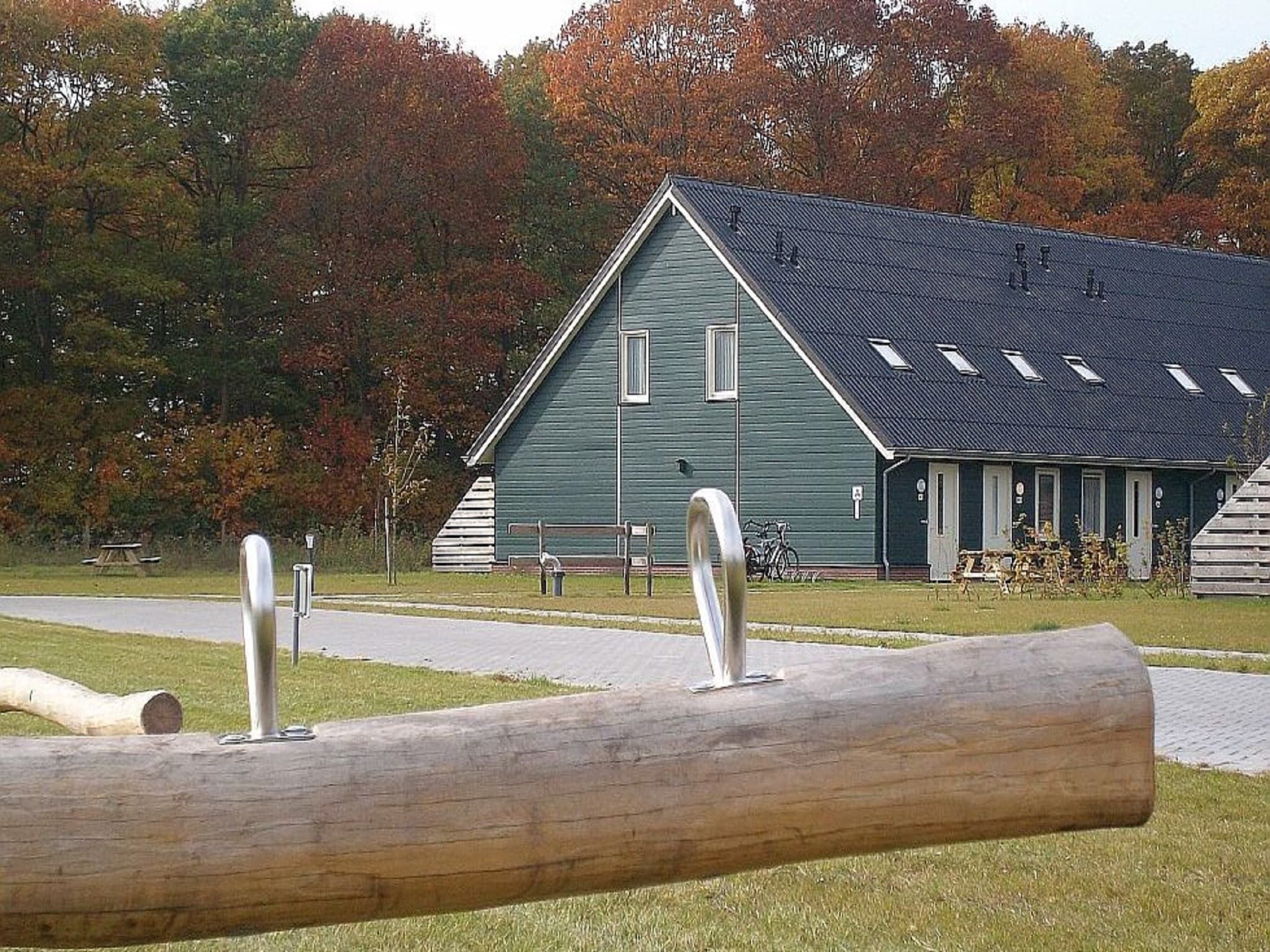 Parkfaciliteiten bij Vakantiepark Horsetellerie 4 in Hardenberg (rheezerveen)
