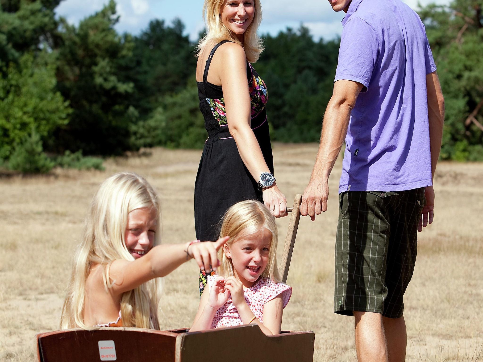 Sfeerbeeld van Vakantiepark de Berkenhorst 2 in Kootwijk