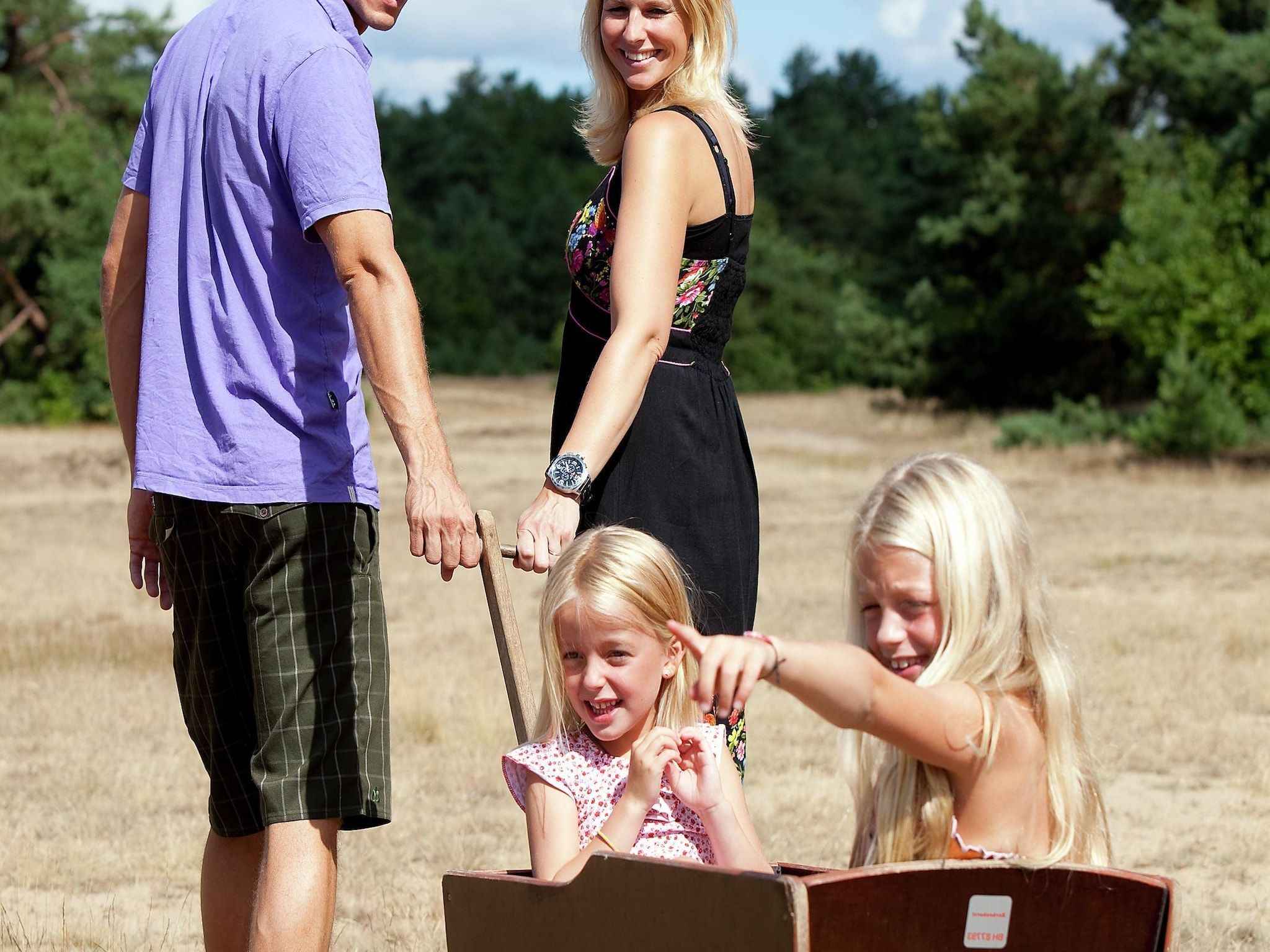 Sfeerbeeld van Vakantiepark de Berkenhorst 2 in Kootwijk