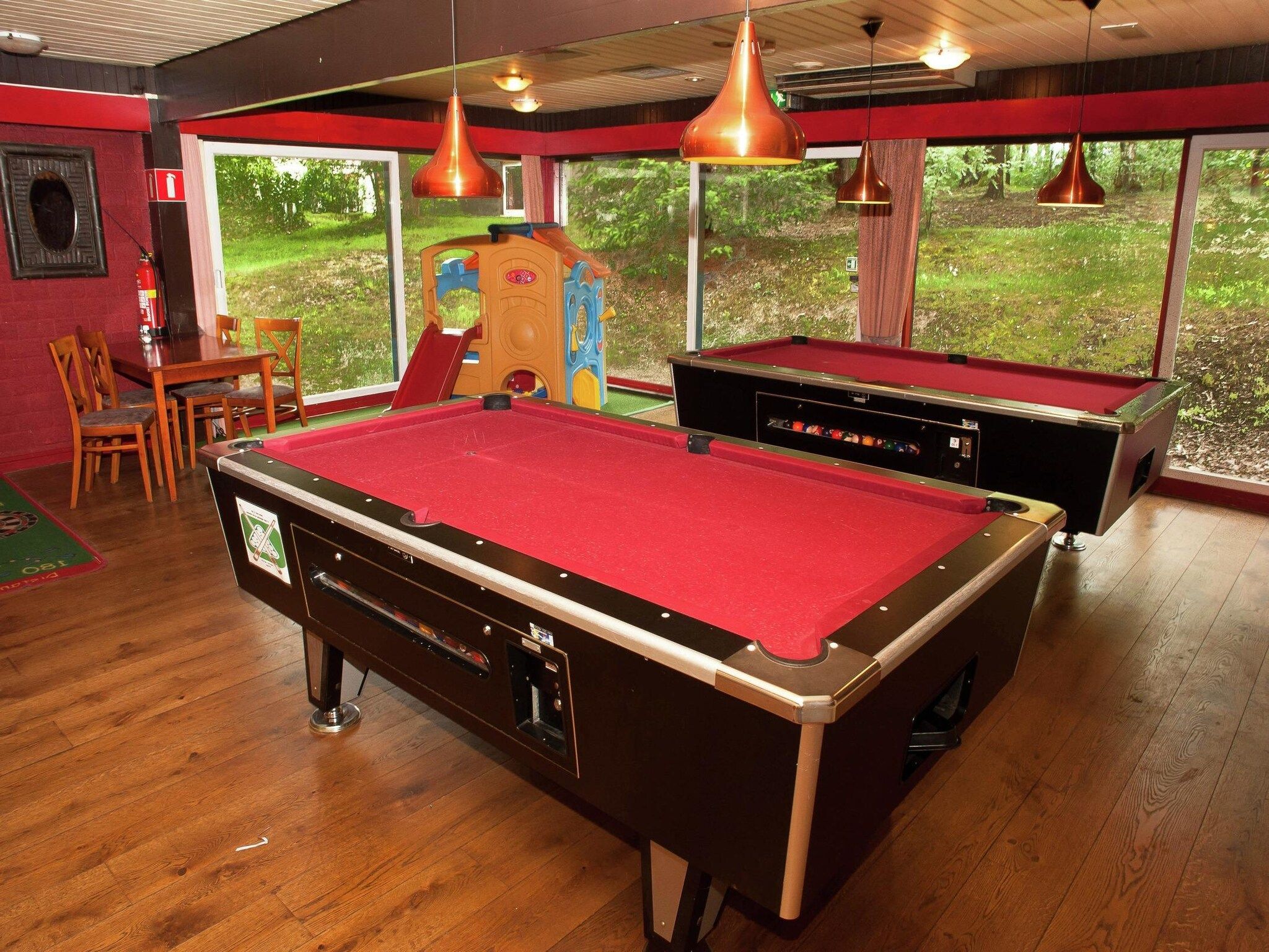 Voorzieningen bij Vakantiepark de Berkenhorst 2 in Kootwijk