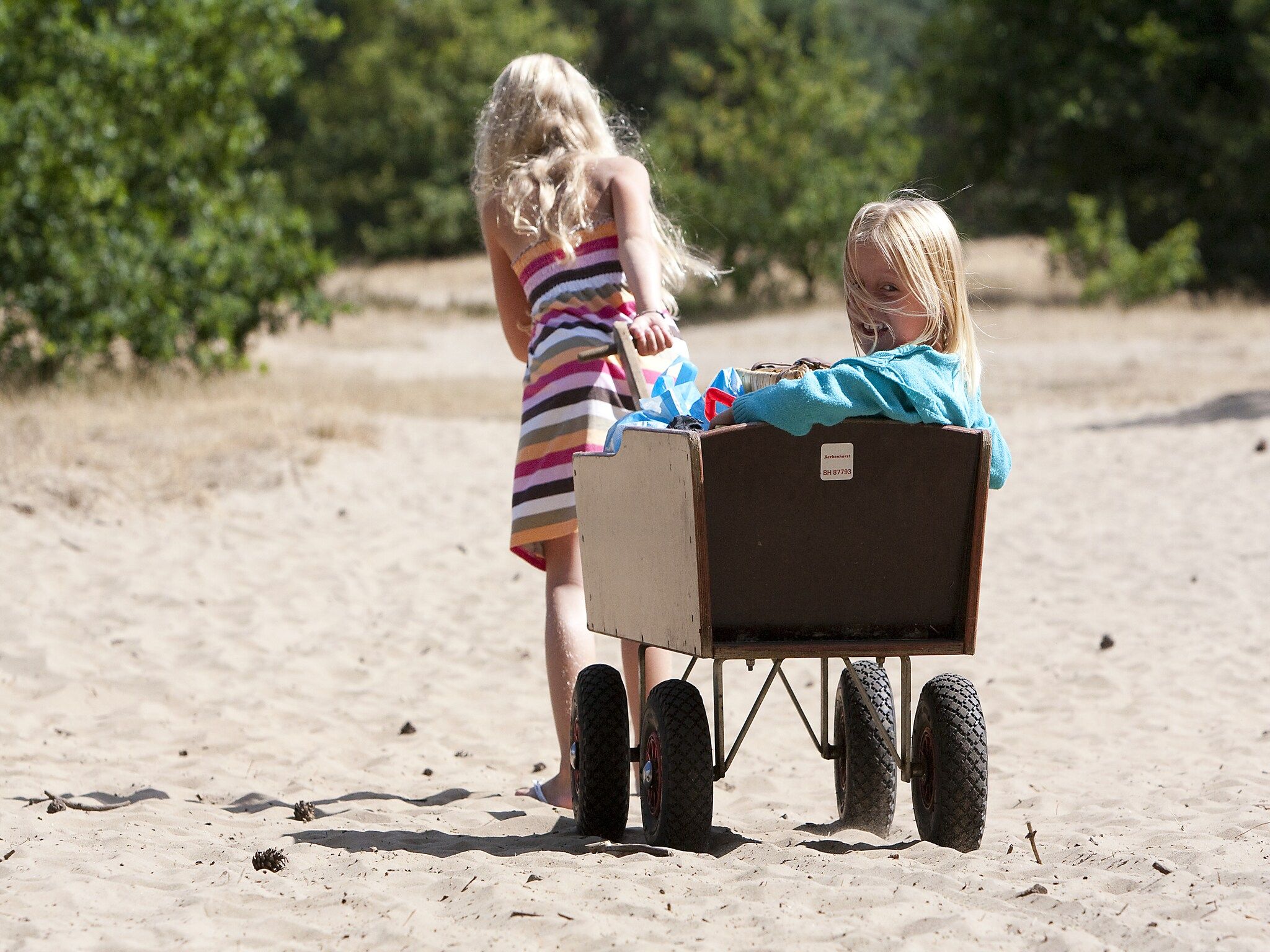 Parkfaciliteiten bij Vakantiepark de Berkenhorst 6 in Kootwijk
