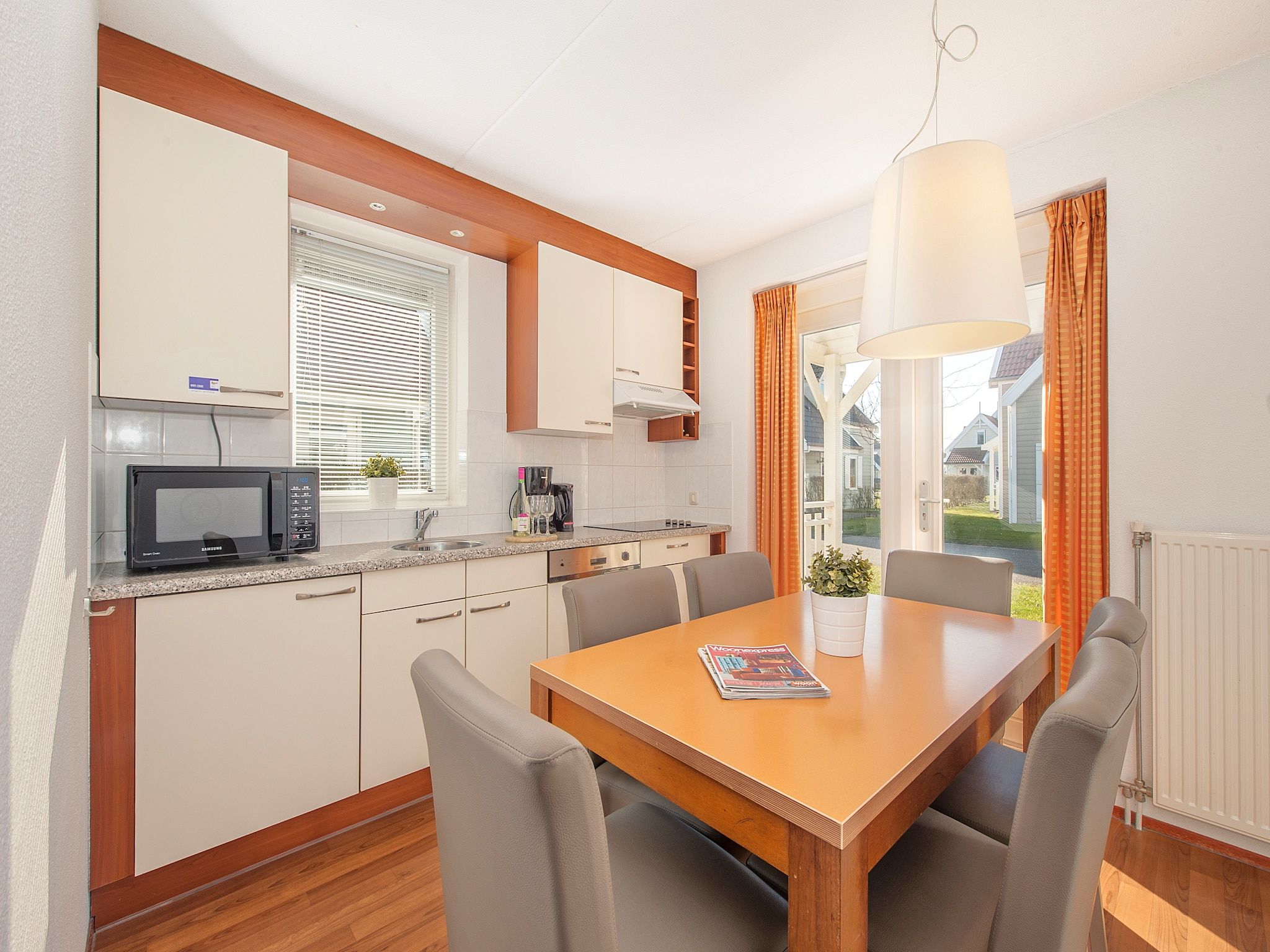 De keuken van Aquadelta 9 in Bruinisse