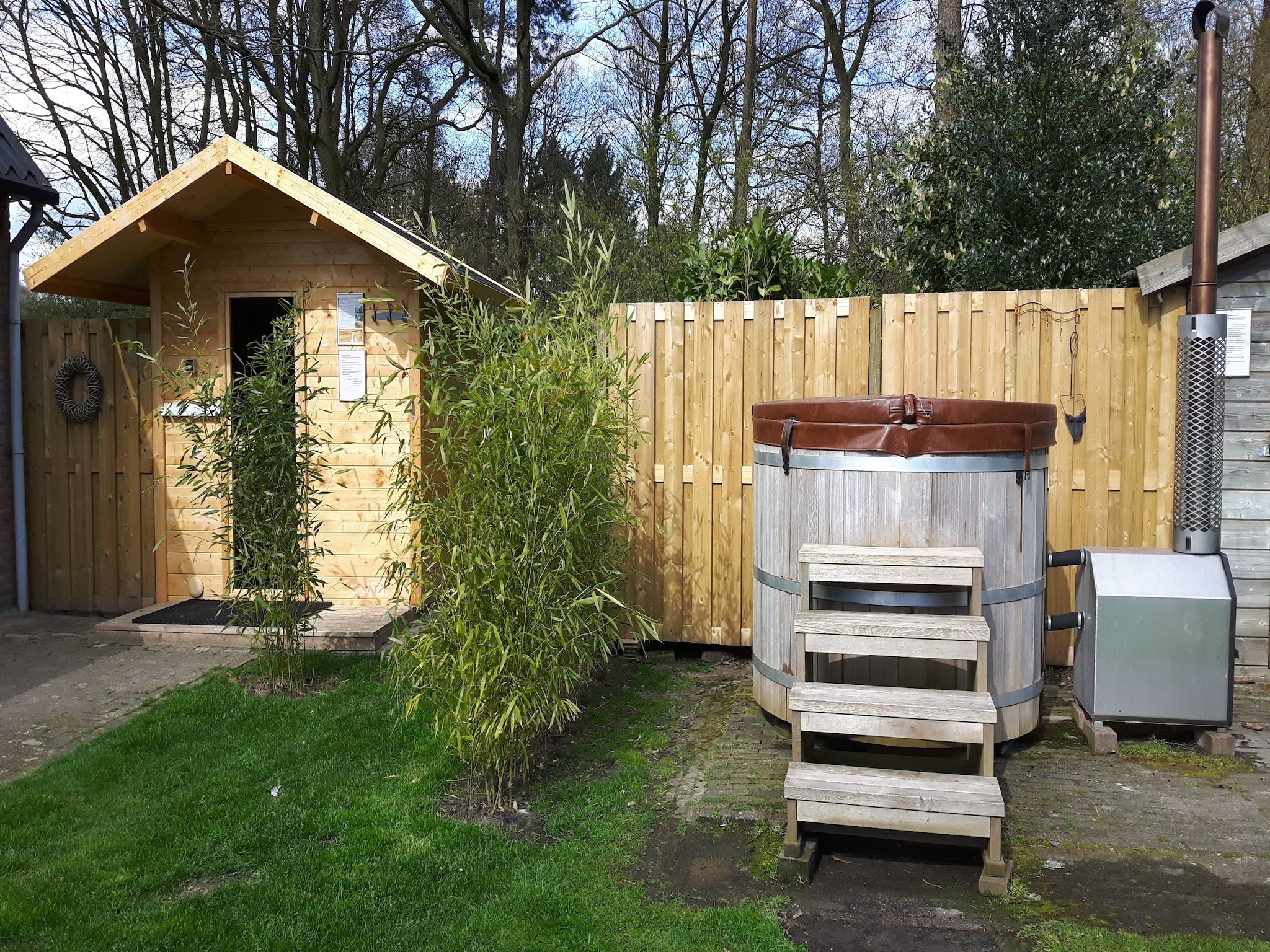 Wellness bij de Lansert in Vessem