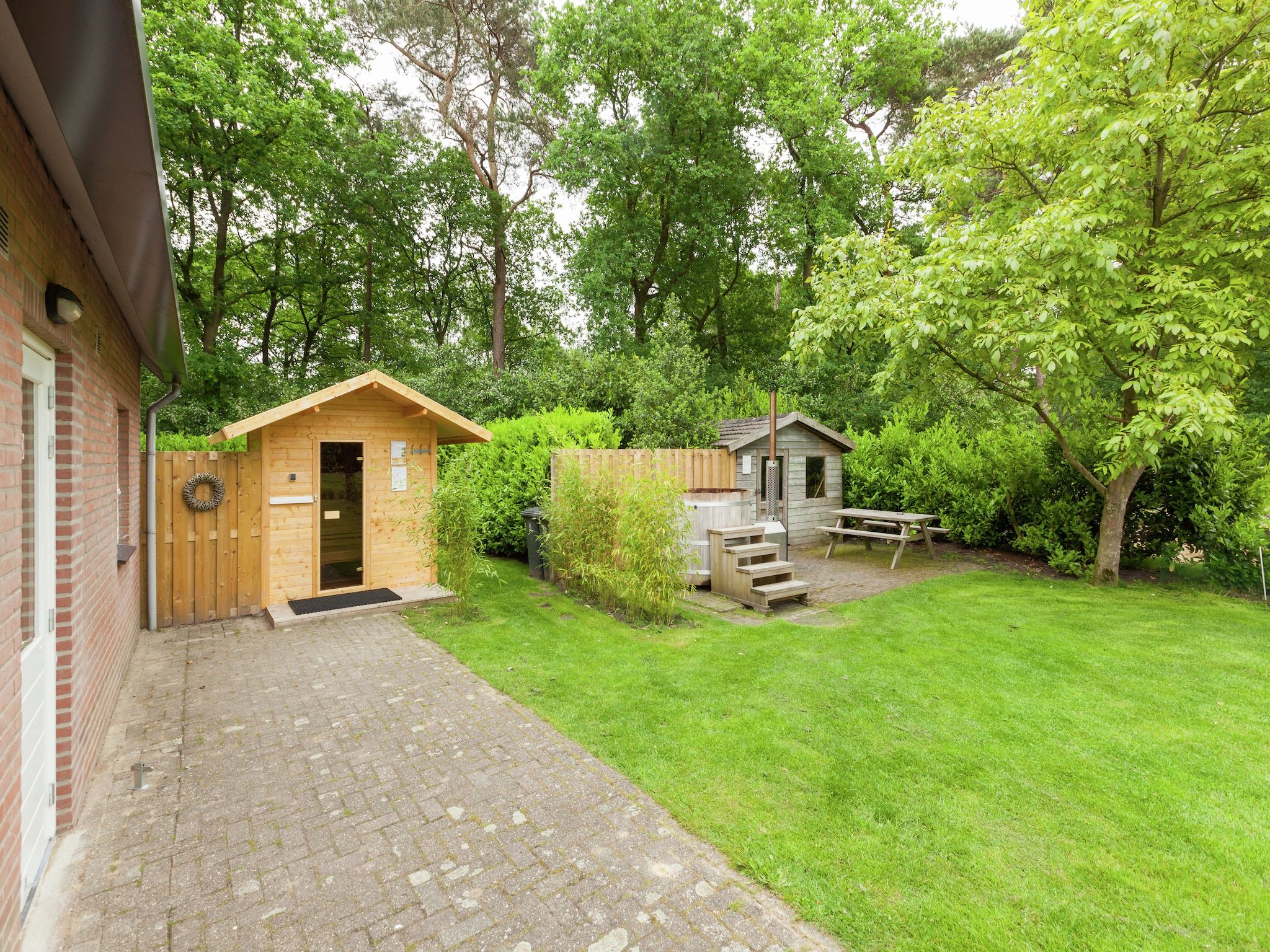 Wellness bij de Lansert in Vessem