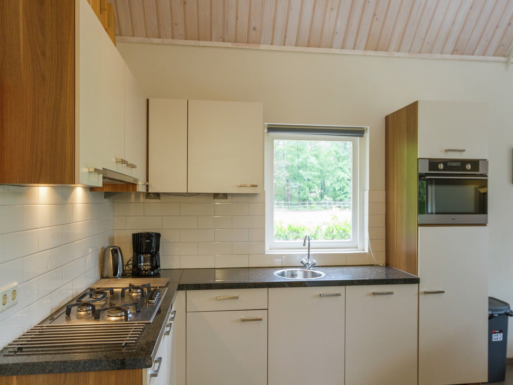 De keuken van de Lansert in Vessem