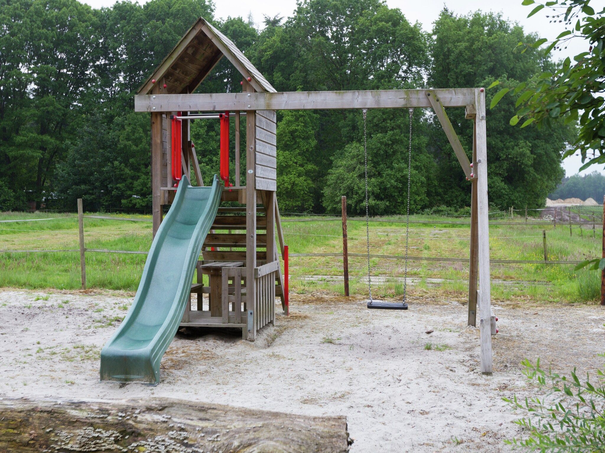 Voorzieningen bij de Lansert in Vessem