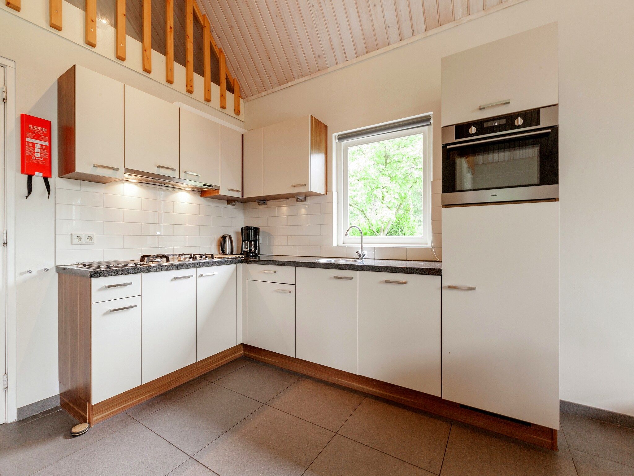 De keuken van de Lansert in Vessem