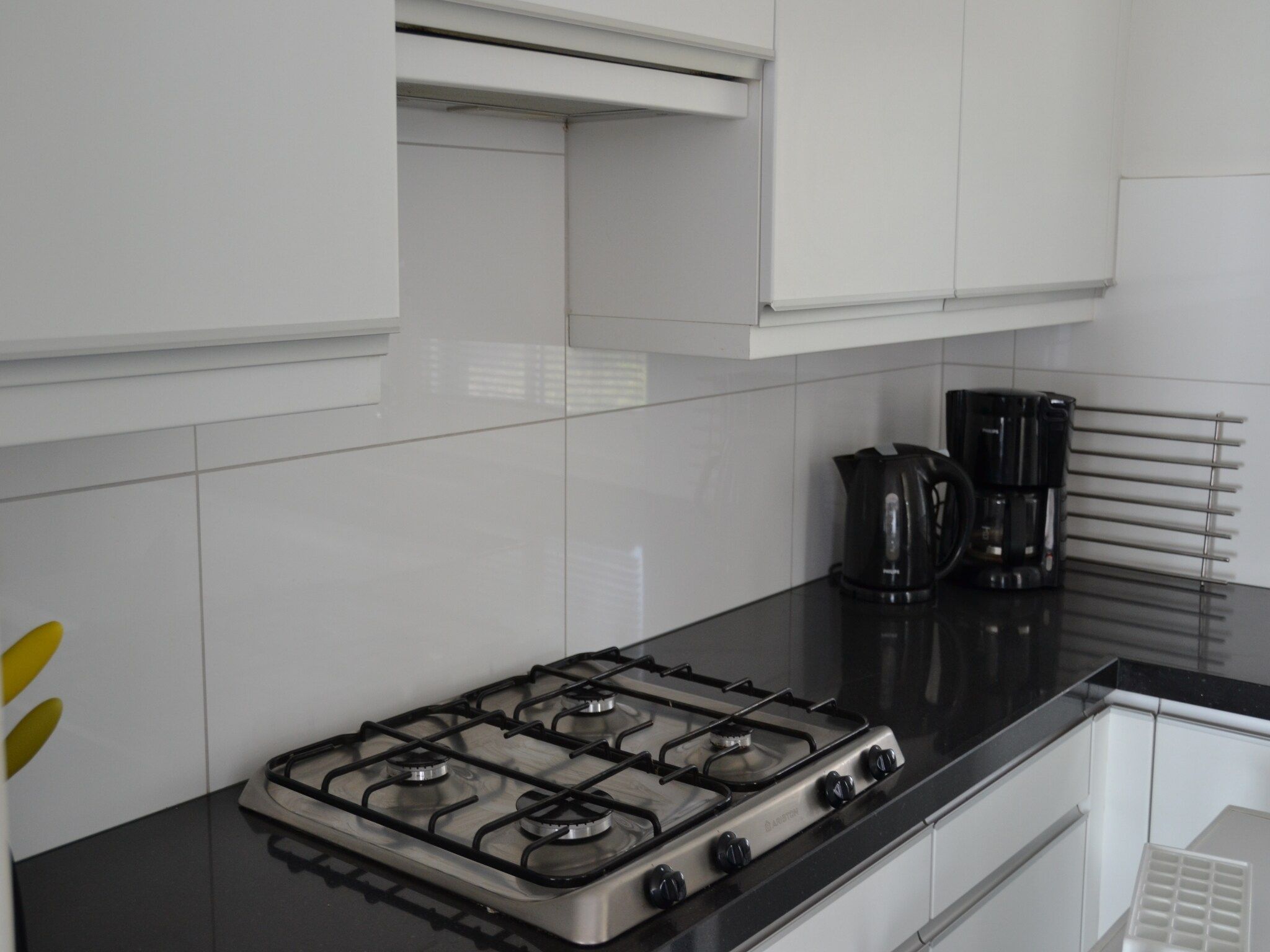 De keuken van Waterpark Belterwiede 3 in Wanneperveen